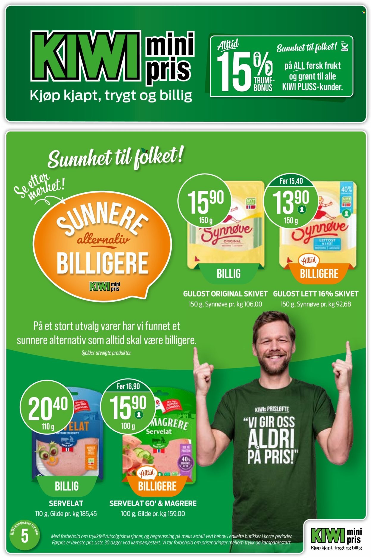 KIWI kundeavis - Fra mandag 26. januar 2026 (2026-01-26 - 2026-02-01)