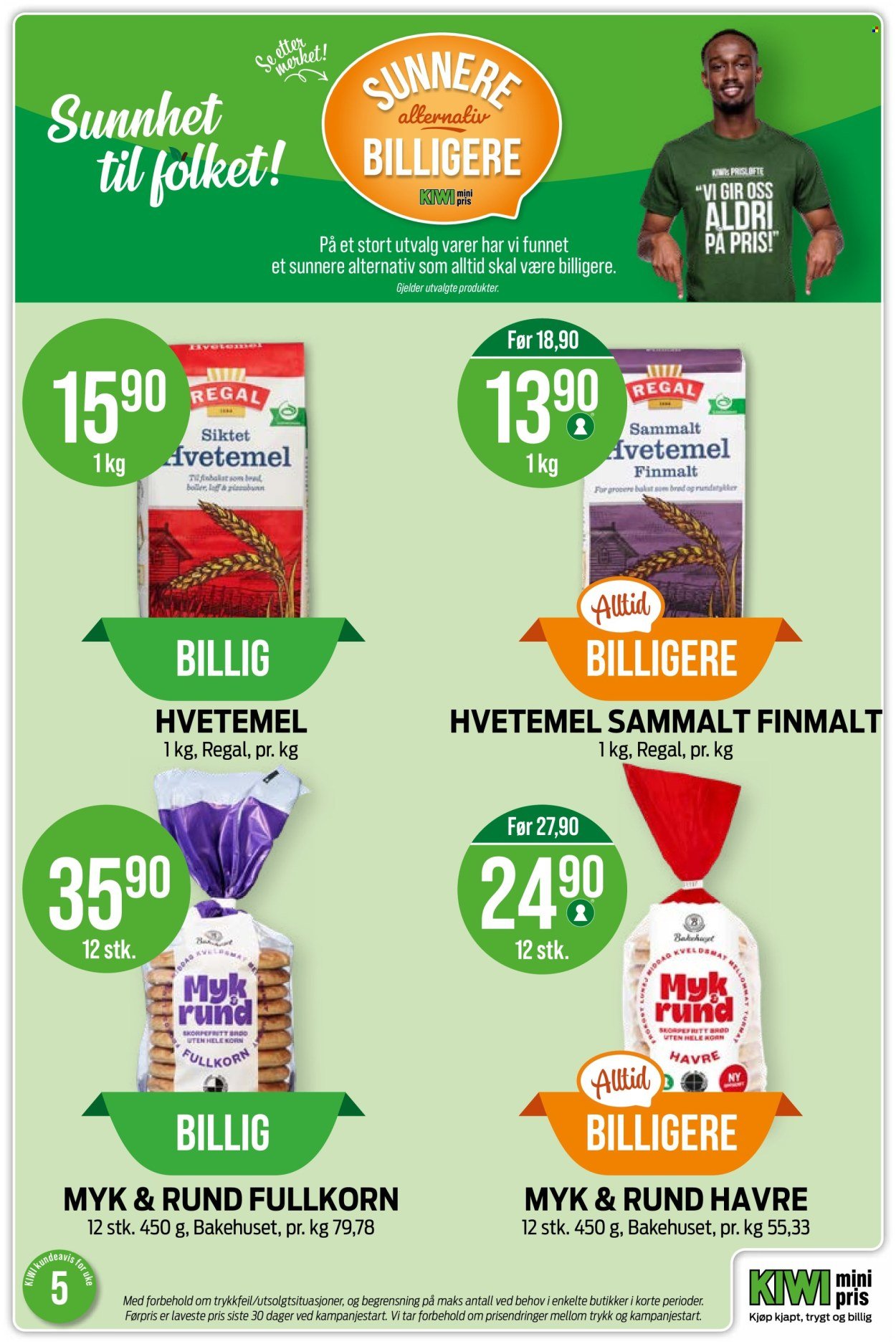 KIWI kundeavis - Fra mandag 26. januar 2026 (2026-01-26 - 2026-02-01)