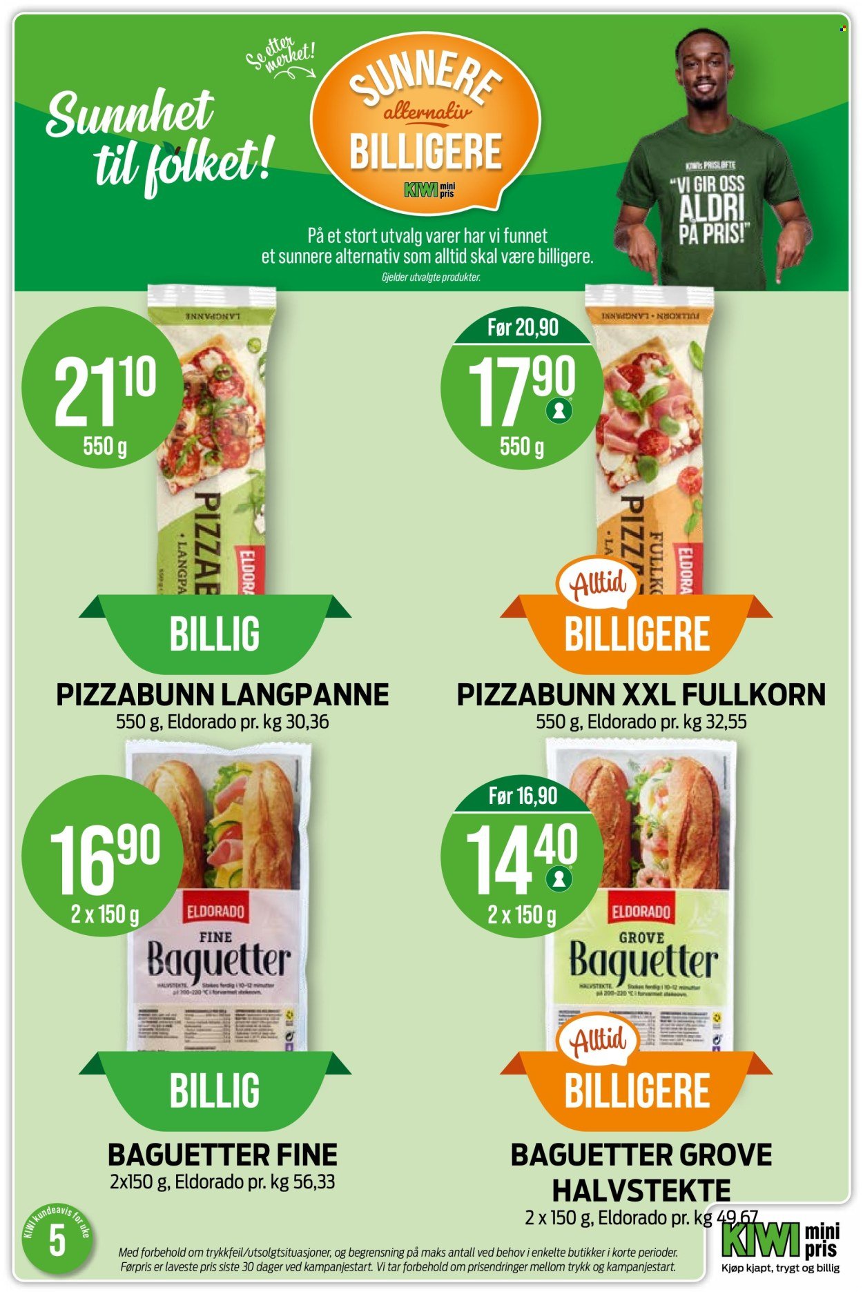 KIWI kundeavis - Fra mandag 26. januar 2026 (2026-01-26 - 2026-02-01)