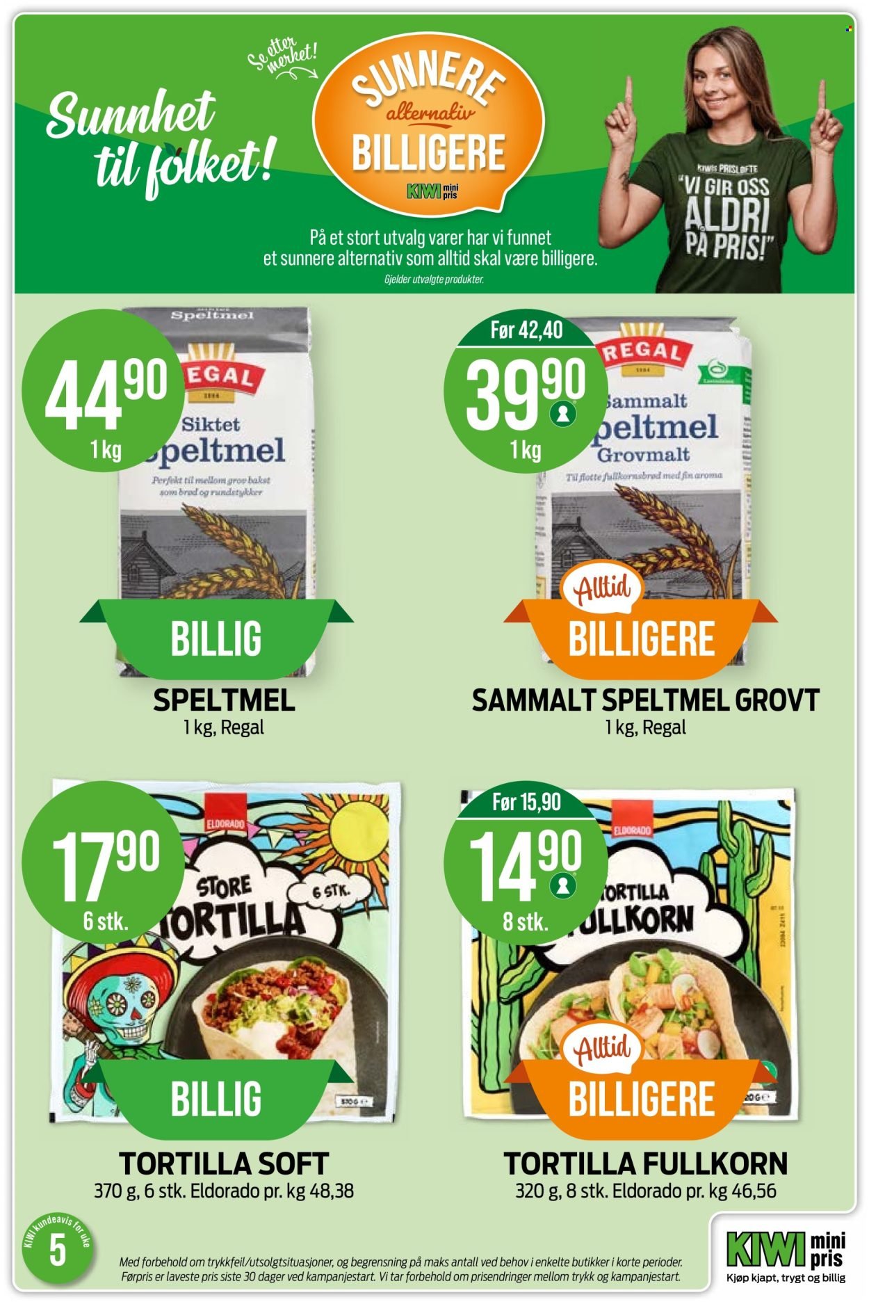 KIWI kundeavis - Fra mandag 26. januar 2026 (2026-01-26 - 2026-02-01)