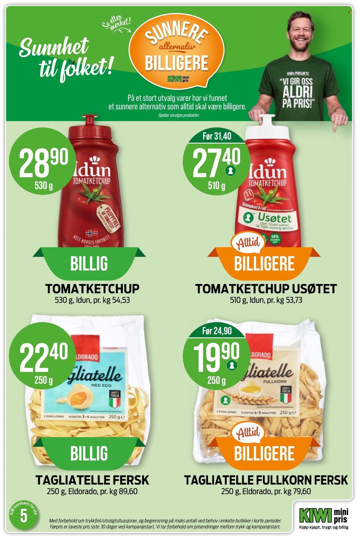 KIWI kundeavis - Fra mandag 26. januar 2026 (2026-01-26 - 2026-02-01)