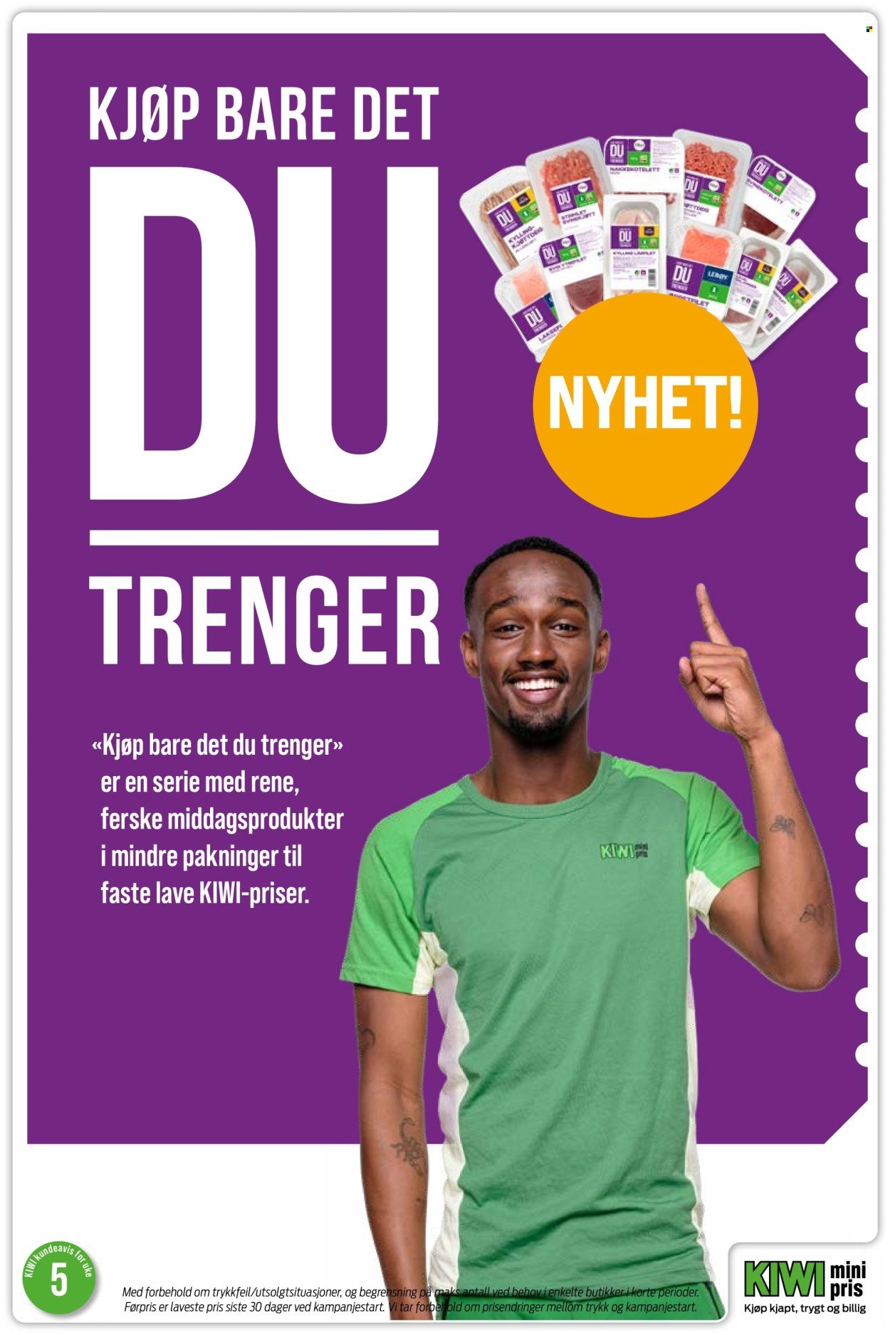 KIWI kundeavis - Fra mandag 26. januar 2026 (2026-01-26 - 2026-02-01)
