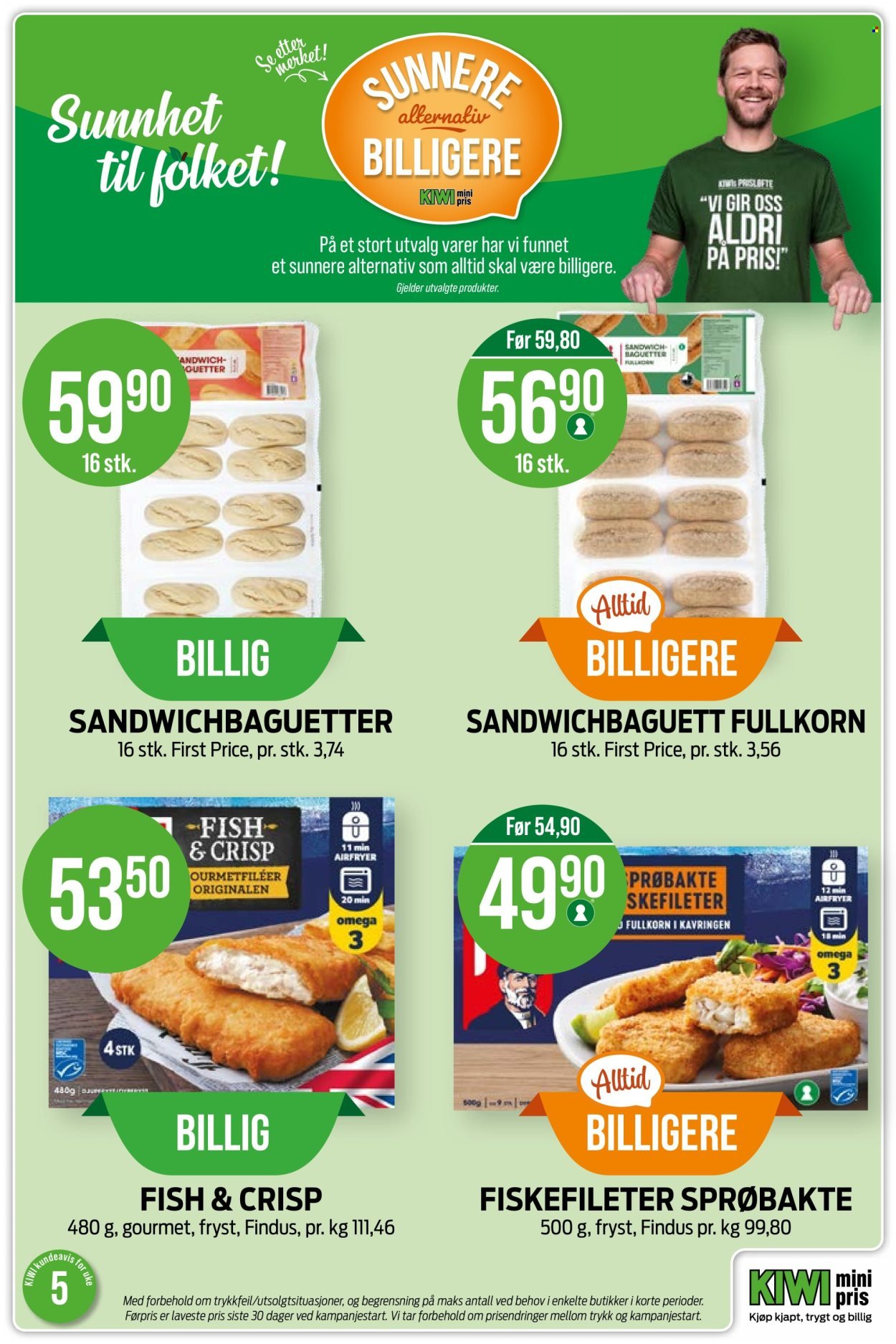 KIWI kundeavis - Fra mandag 26. januar 2026 (2026-01-26 - 2026-02-01)