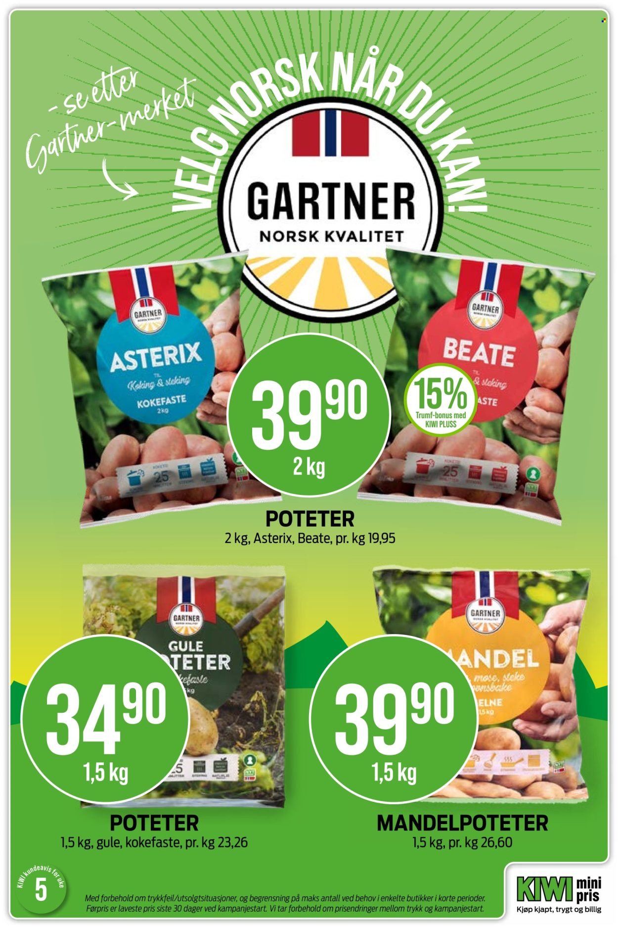 KIWI kundeavis - Fra mandag 26. januar 2026 (2026-01-26 - 2026-02-01)