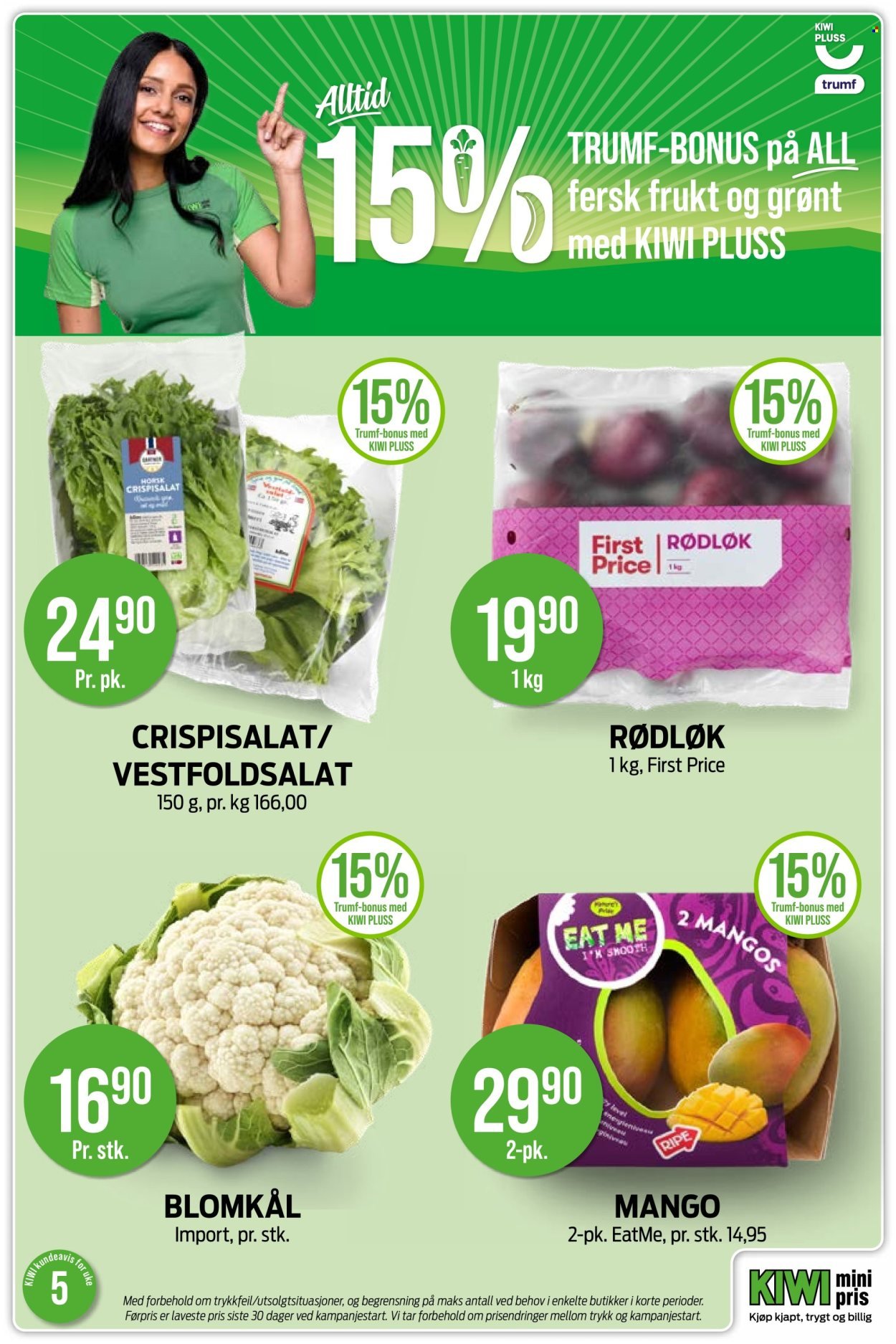 KIWI kundeavis - Fra mandag 26. januar 2026 (2026-01-26 - 2026-02-01)