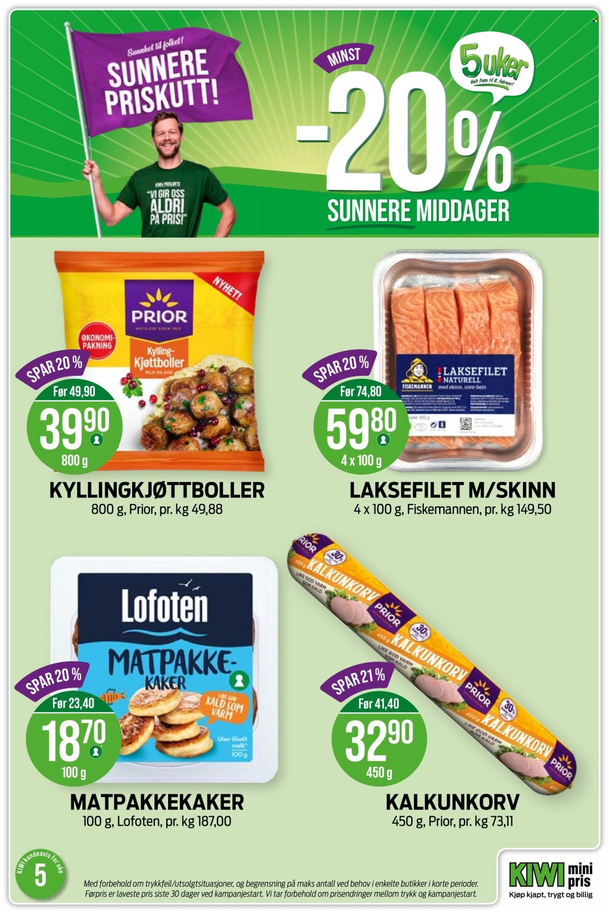 KIWI kundeavis - Fra mandag 26. januar 2026 (2026-01-26 - 2026-02-01)