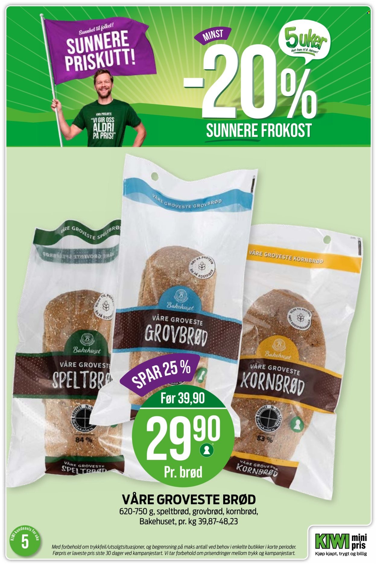 KIWI kundeavis - Fra mandag 26. januar 2026 (2026-01-26 - 2026-02-01)