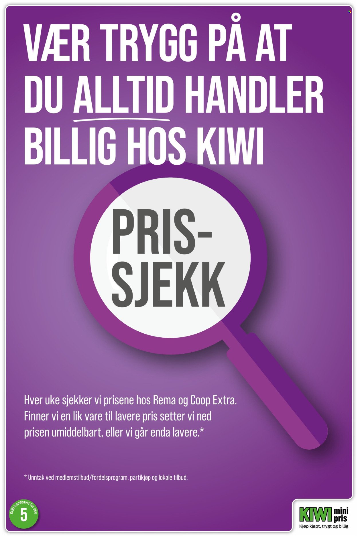 KIWI kundeavis - Fra mandag 26. januar 2026 (2026-01-26 - 2026-02-01)