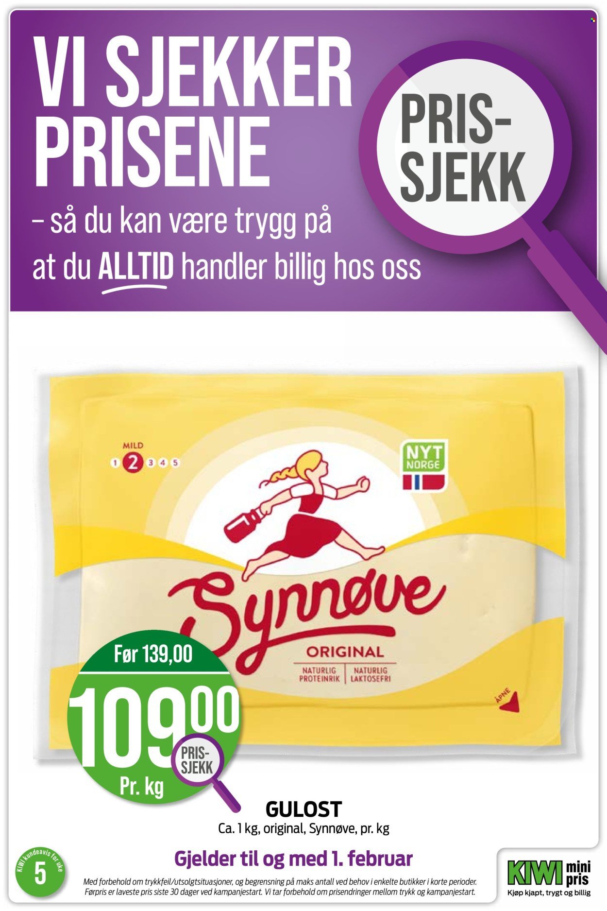 KIWI kundeavis - Fra mandag 26. januar 2026 (2026-01-26 - 2026-02-01)