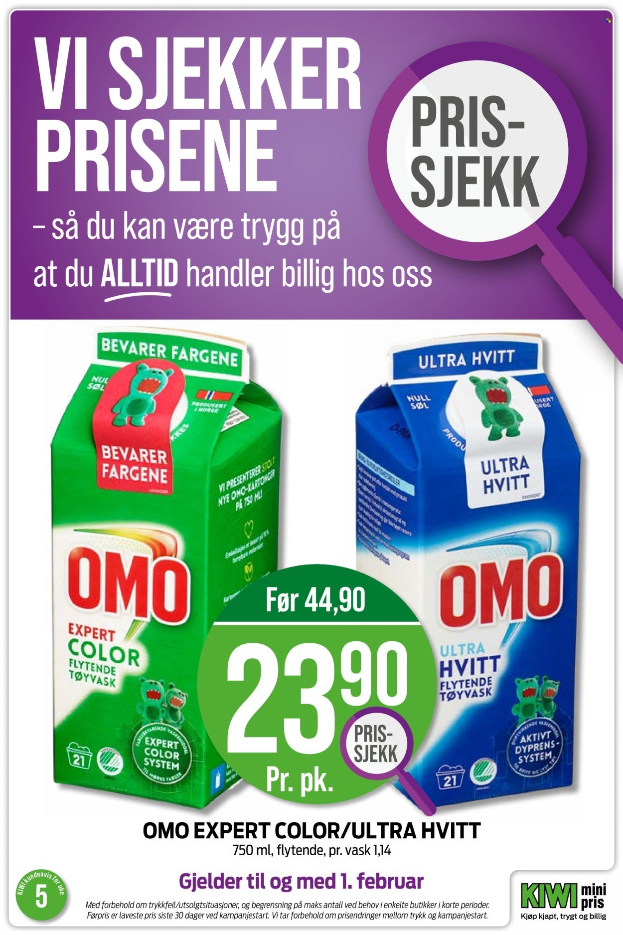 KIWI kundeavis - Fra mandag 26. januar 2026 (2026-01-26 - 2026-02-01)