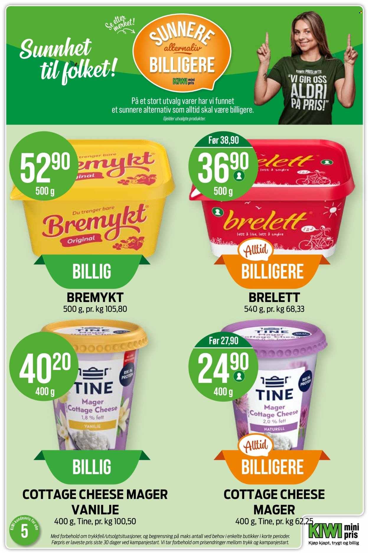 KIWI kundeavis - Fra mandag 26. januar 2026 (2026-01-26 - 2026-02-01)