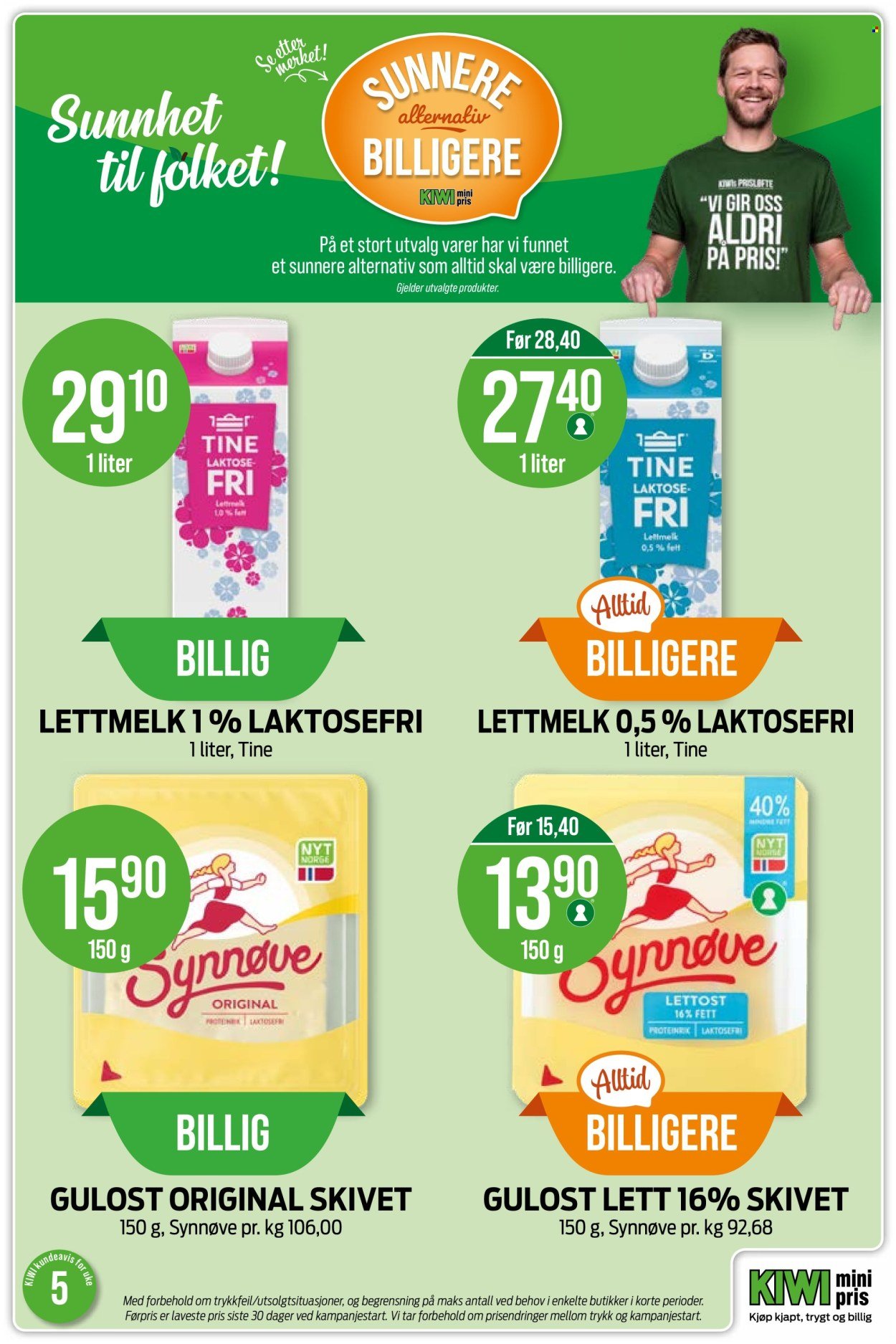 KIWI kundeavis - Fra mandag 26. januar 2026 (2026-01-26 - 2026-02-01)