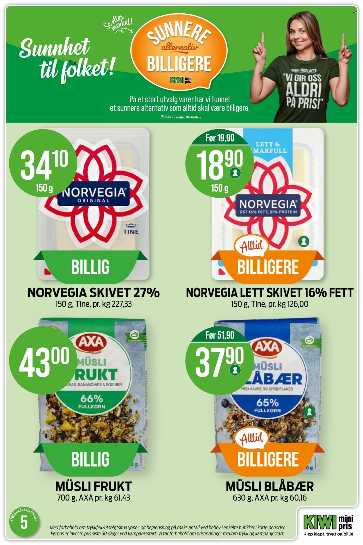 KIWI kundeavis - Fra mandag 26. januar 2026 (2026-01-26 - 2026-02-01)