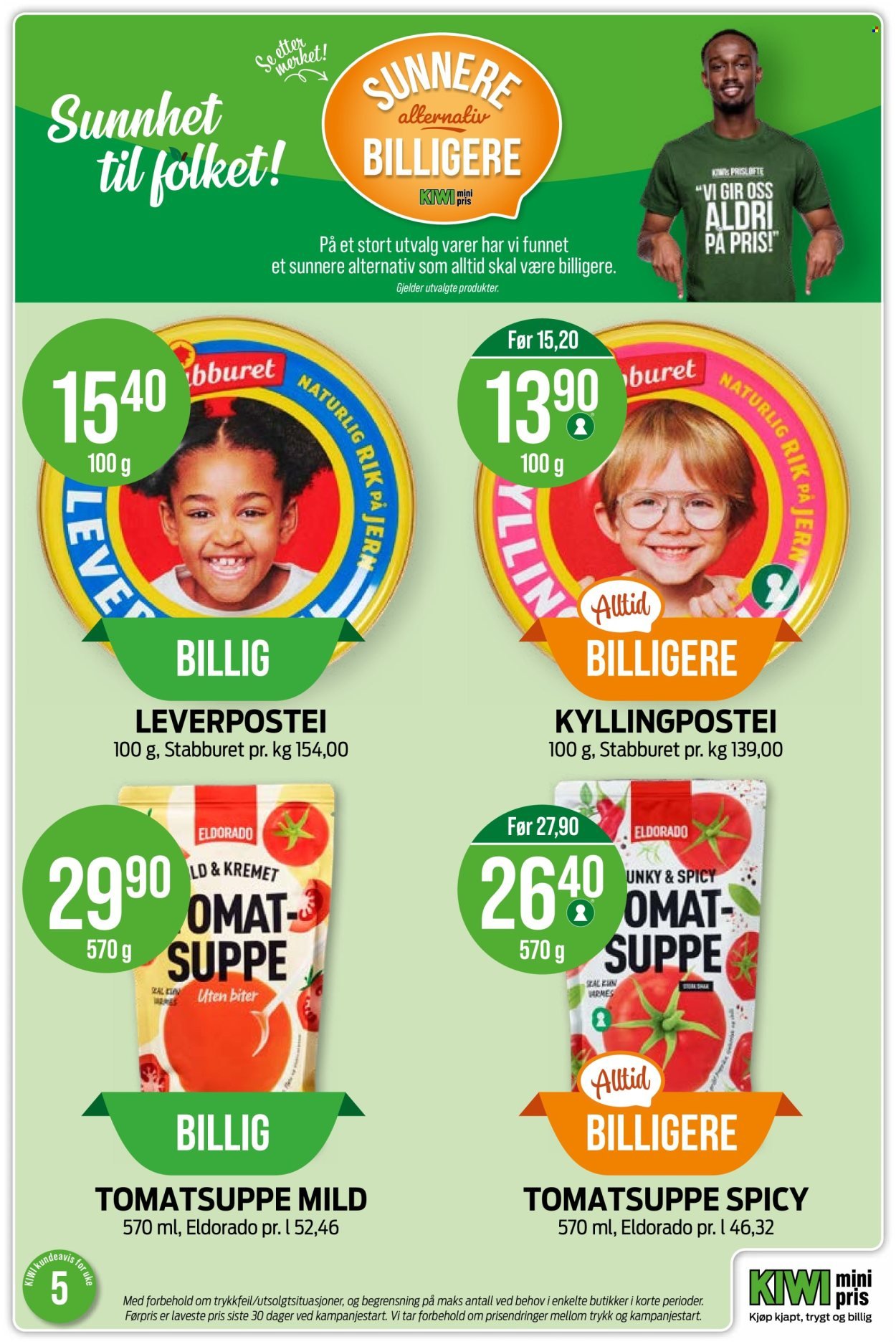 KIWI kundeavis - Fra mandag 26. januar 2026 (2026-01-26 - 2026-02-01)