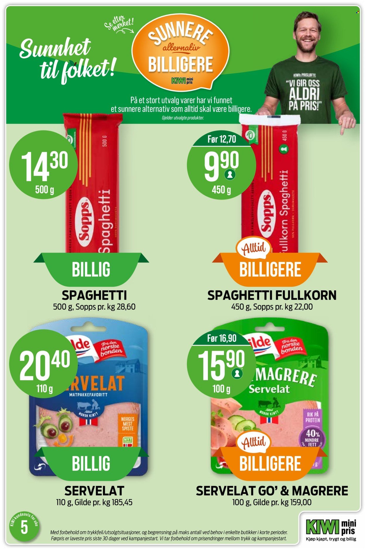 KIWI kundeavis - Fra mandag 26. januar 2026 (2026-01-26 - 2026-02-01)