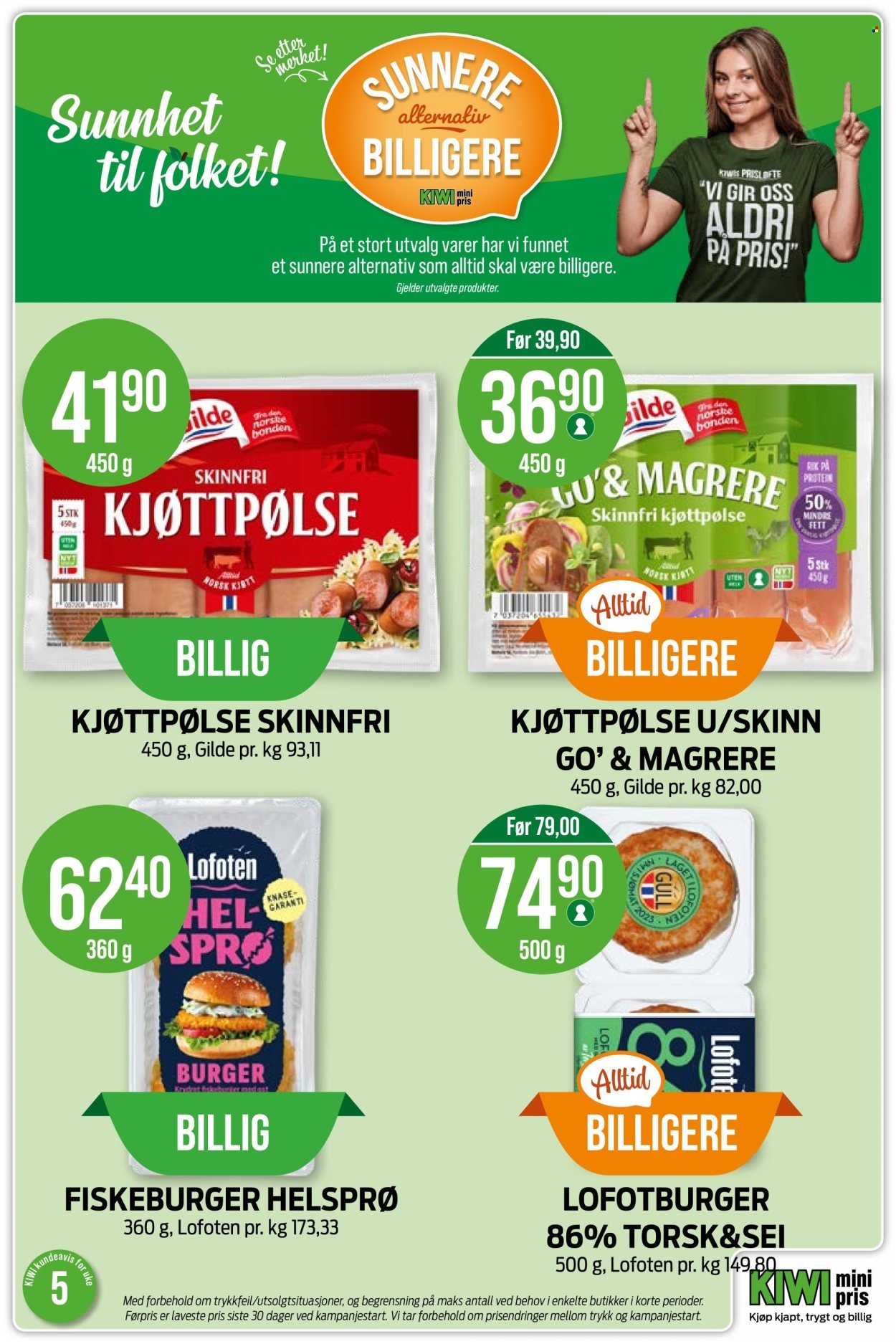 KIWI kundeavis - Fra mandag 26. januar 2026 (2026-01-26 - 2026-02-01)