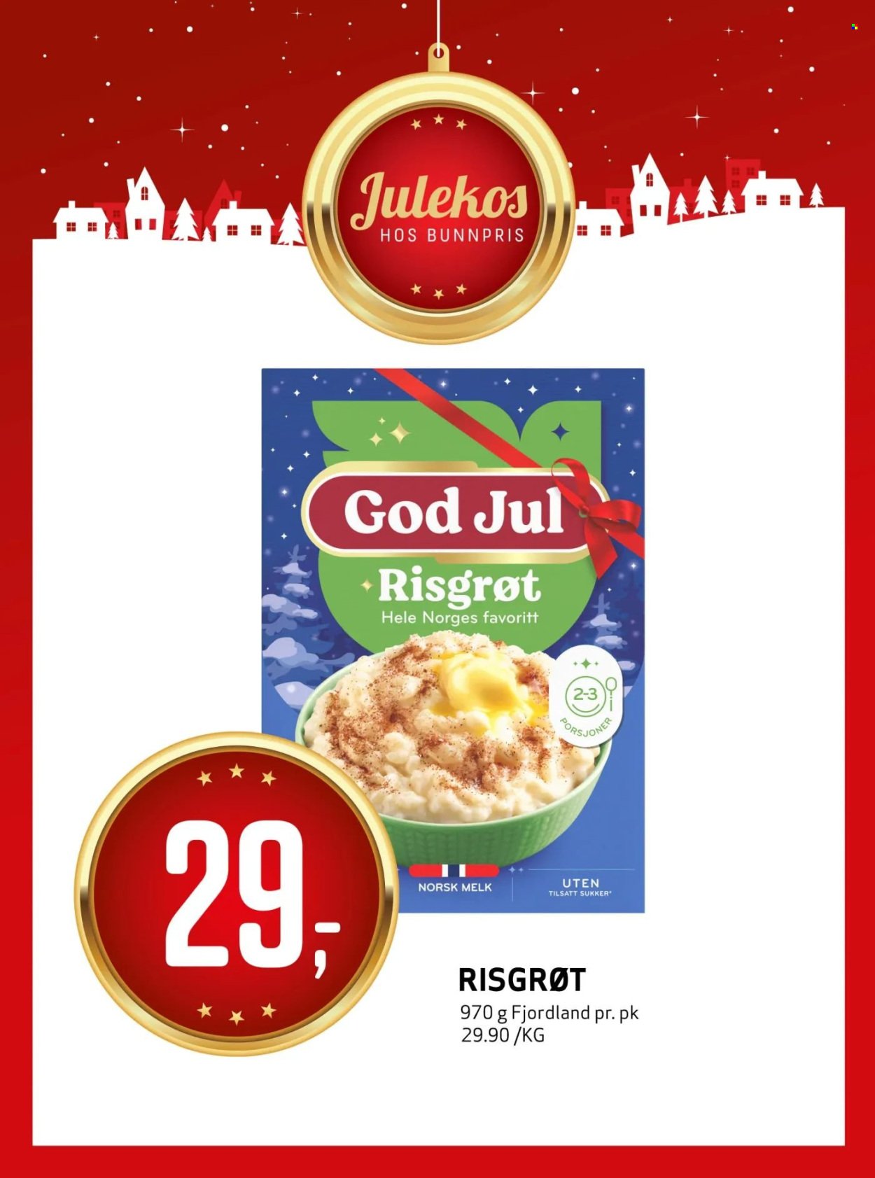 BUNNPRIS kundeavis - Uke 51 (2025-12-15 - 2025-12-21)