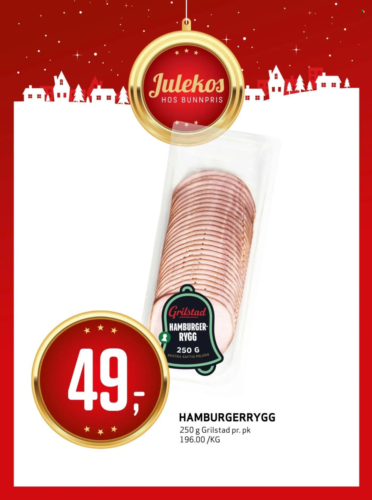 BUNNPRIS kundeavis - Uke 51 (2025-12-15 - 2025-12-21)