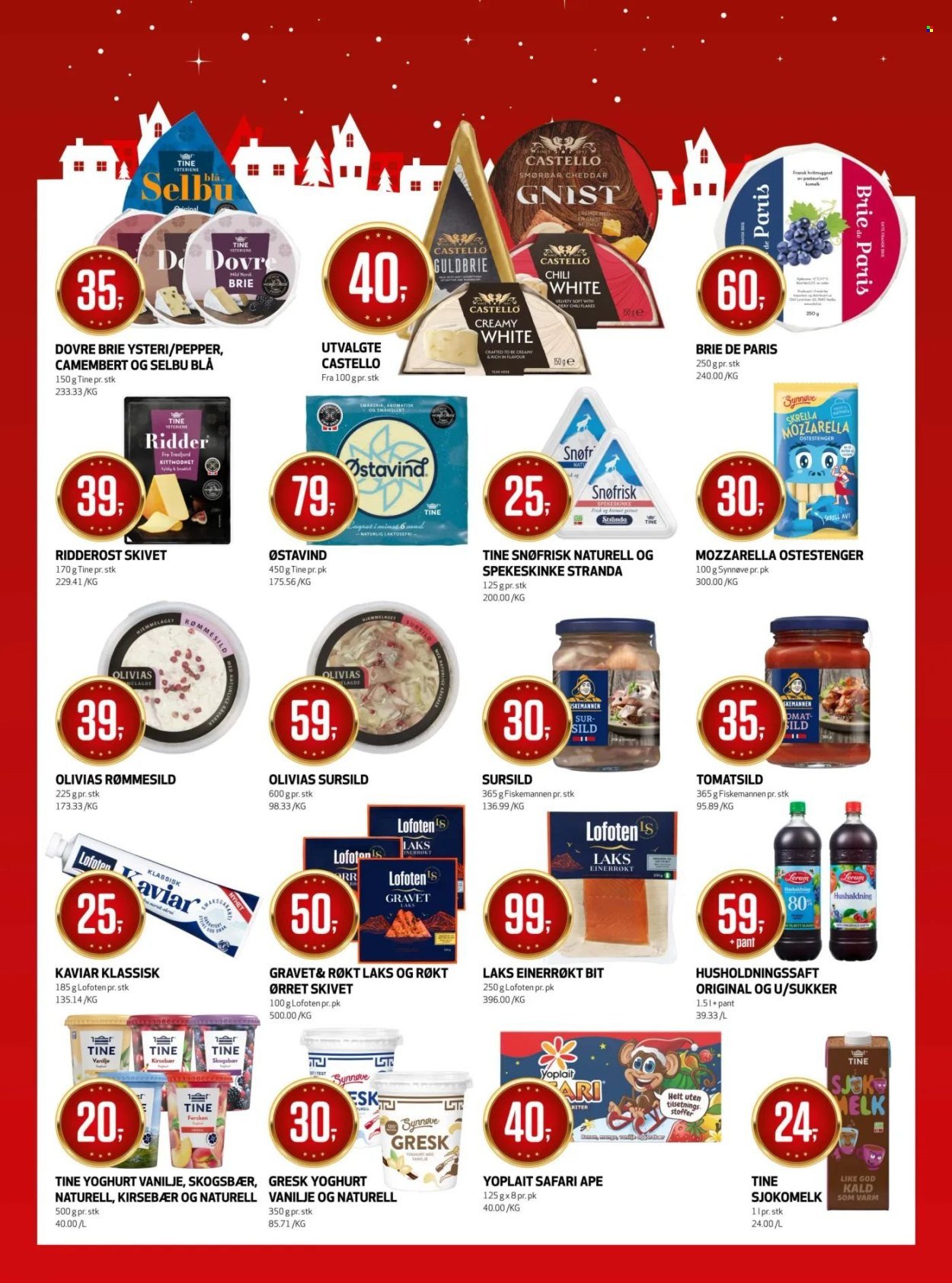 BUNNPRIS kundeavis - Uke 51 (2025-12-15 - 2025-12-21)