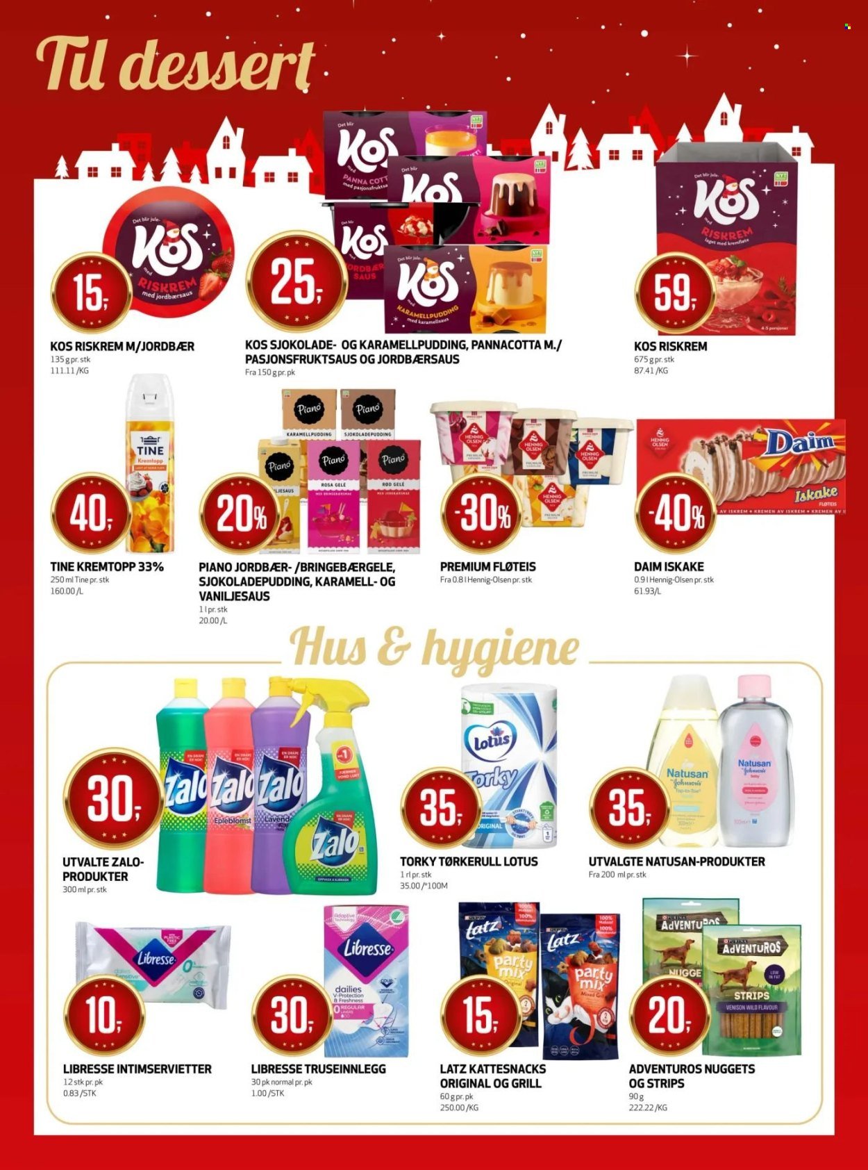 BUNNPRIS kundeavis - Uke 51 (2025-12-15 - 2025-12-21)