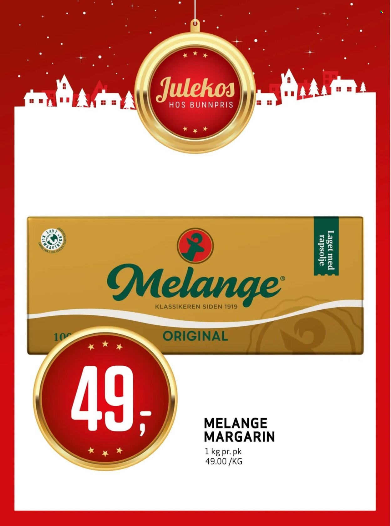 BUNNPRIS kundeavis - Uke 51 (2025-12-15 - 2025-12-21)