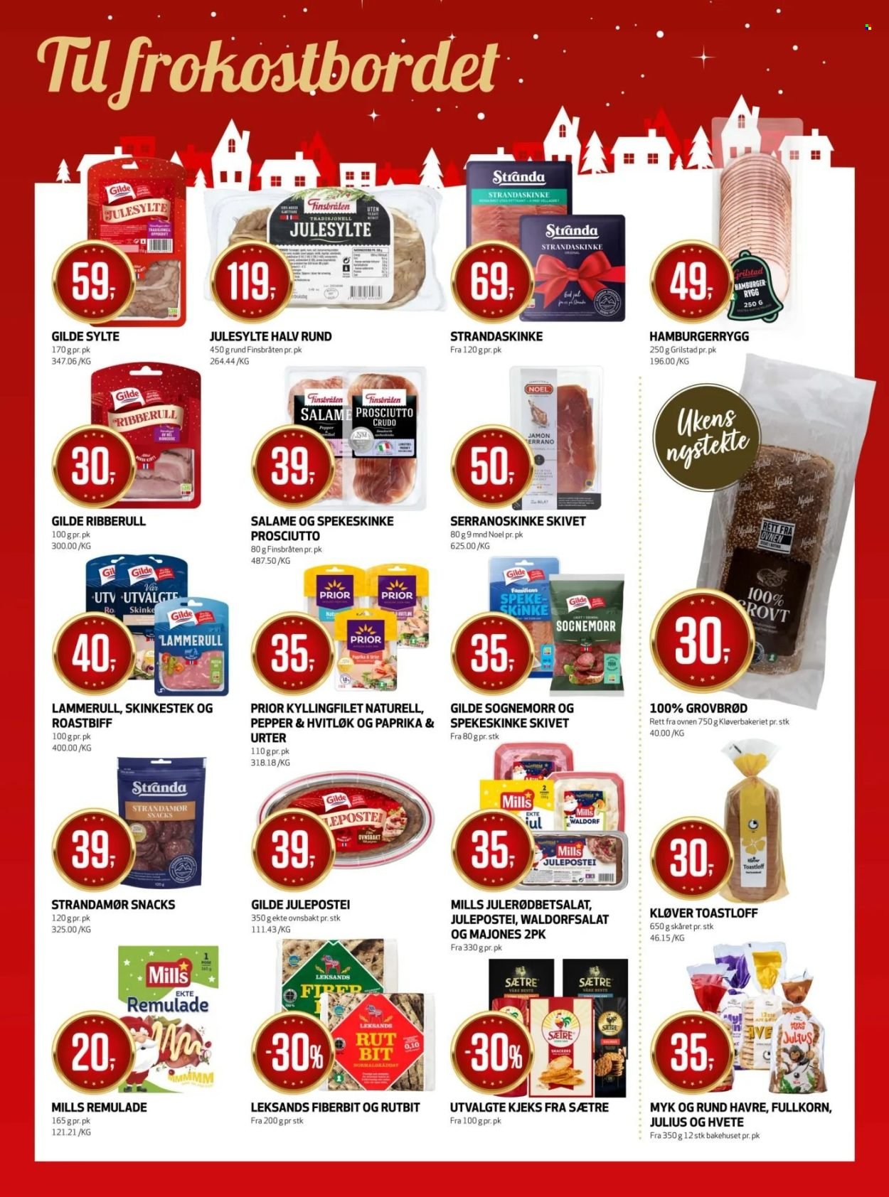 BUNNPRIS kundeavis - Uke 51 (2025-12-15 - 2025-12-21)