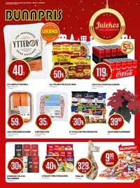 BUNNPRIS kundeavis - Uke 51 (2025-12-15 - 2025-12-21)