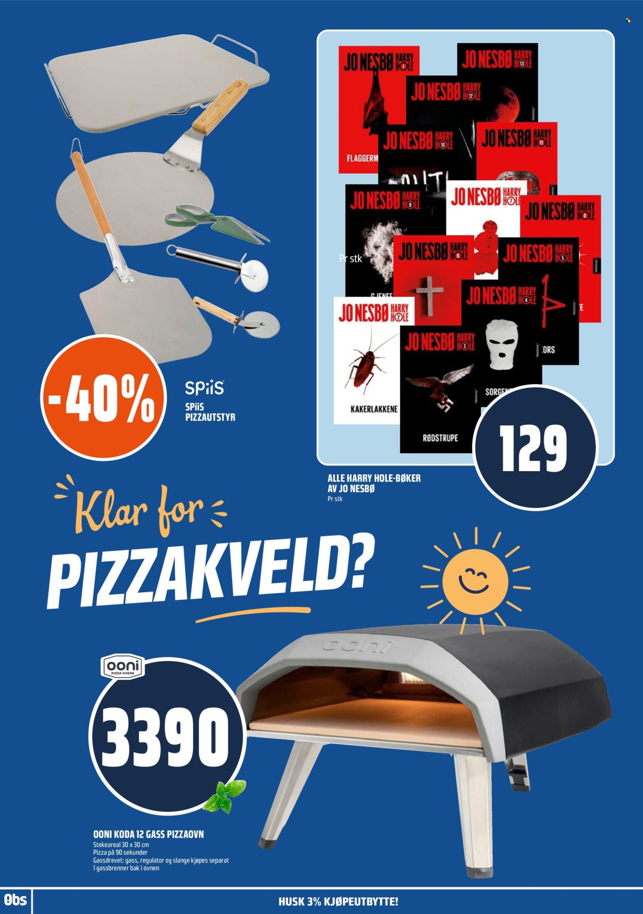 COOP OBS kundeavis - Fra søndag 14. juni 2026