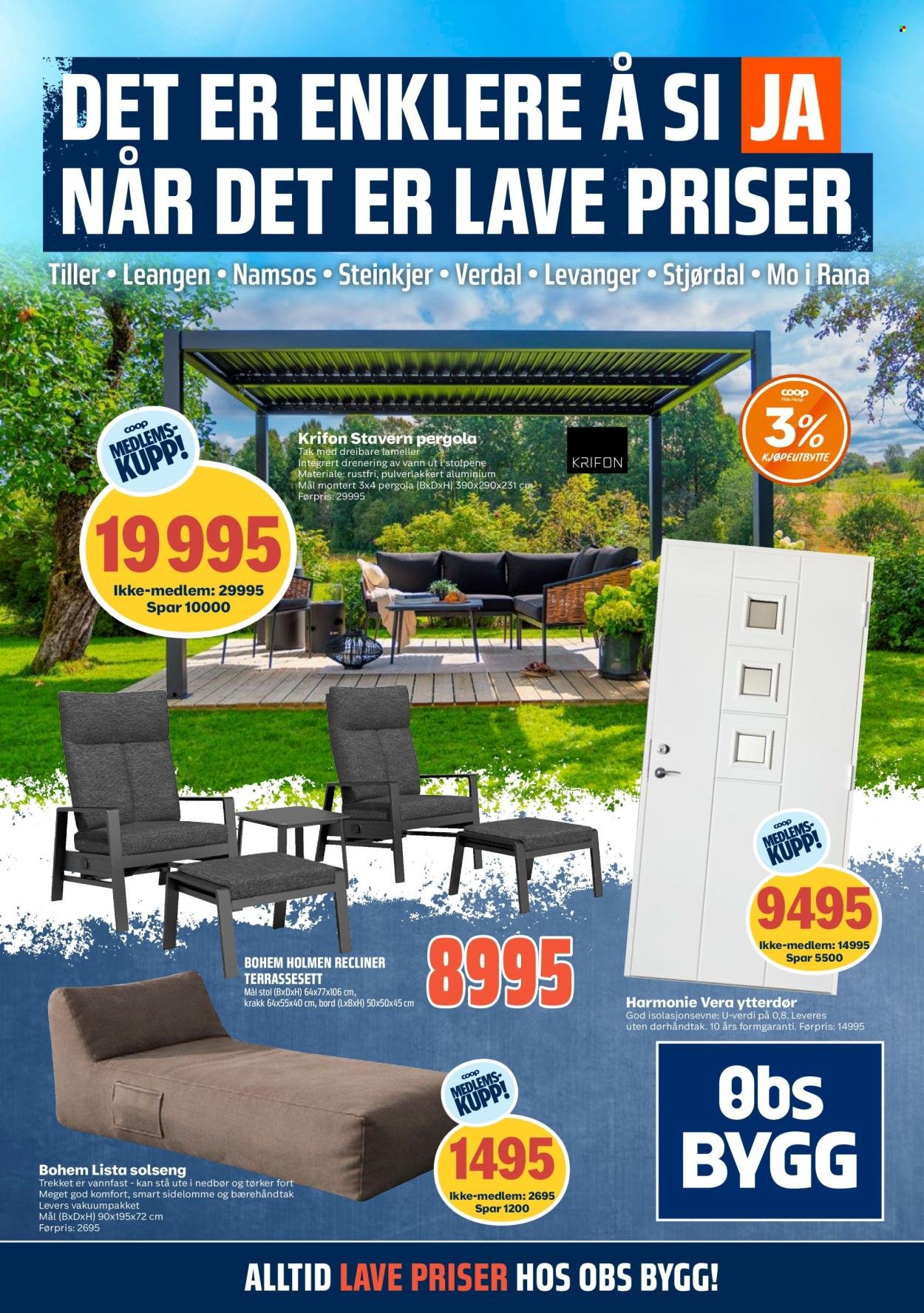 COOP OBS kundeavis - Fra søndag 14. juni 2026
