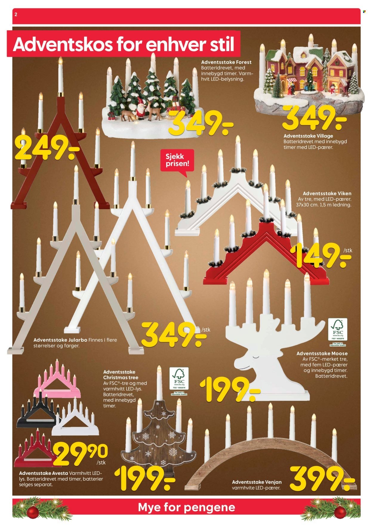RUSTA kundeavis - Fra mandag 3. november 2025 (2025-11-03 - 2025-11-09)