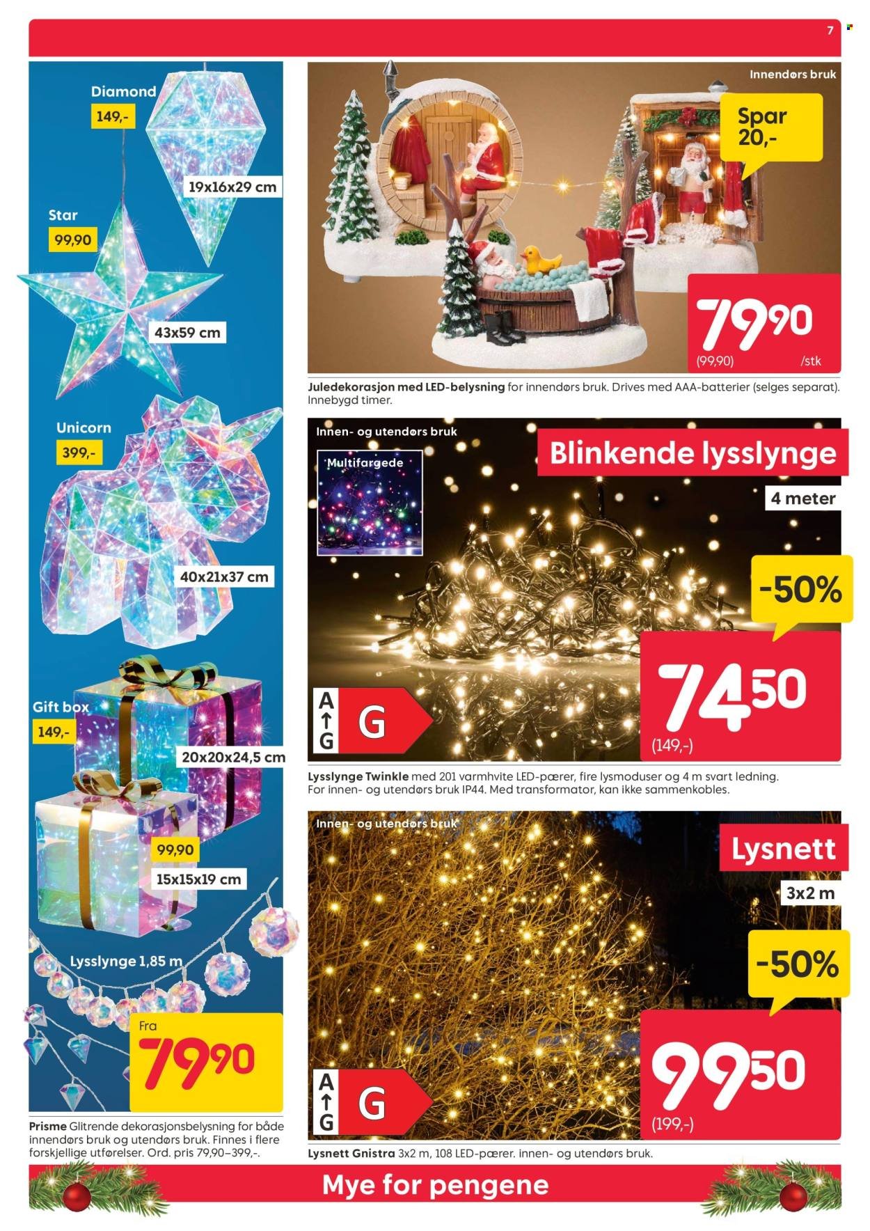 RUSTA kundeavis - Fra mandag 3. november 2025 (2025-11-03 - 2025-11-09)