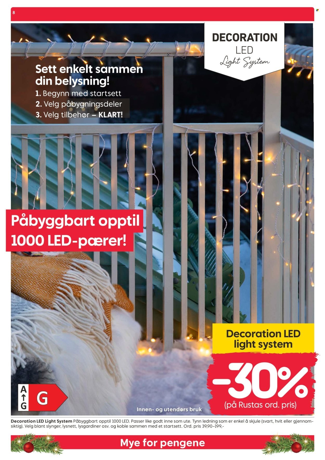 RUSTA kundeavis - Fra mandag 3. november 2025 (2025-11-03 - 2025-11-09)