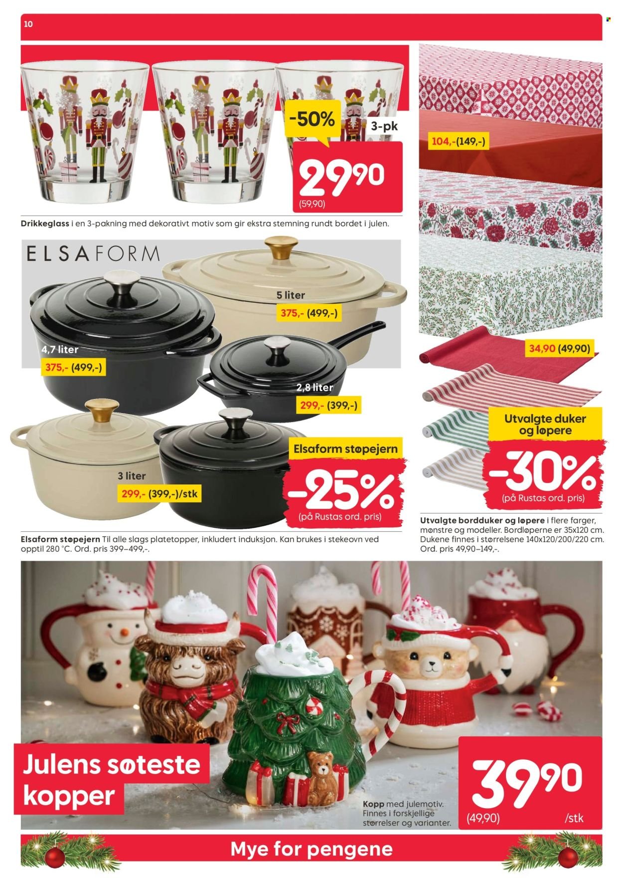 RUSTA kundeavis - Fra mandag 3. november 2025 (2025-11-03 - 2025-11-09)