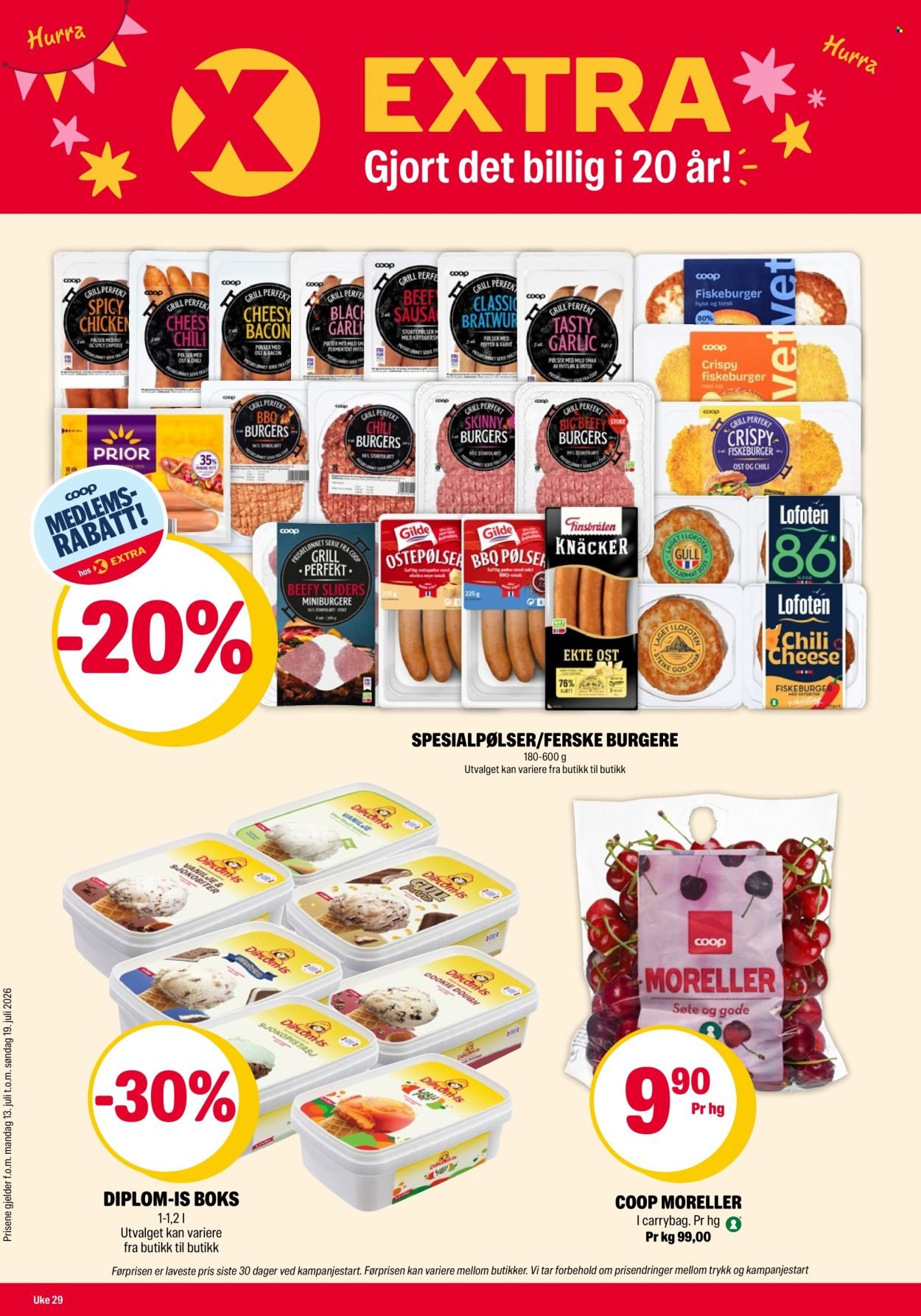 COOP EXTRA kundeavis - Uke 29