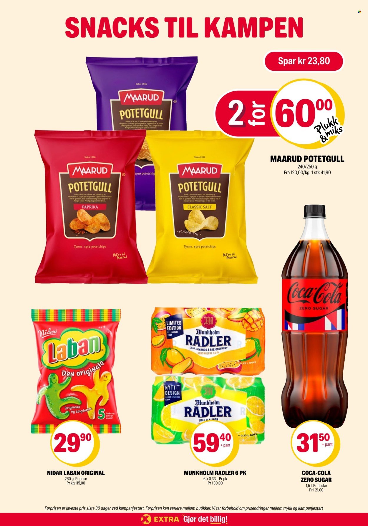 COOP EXTRA kundeavis - Uke 29