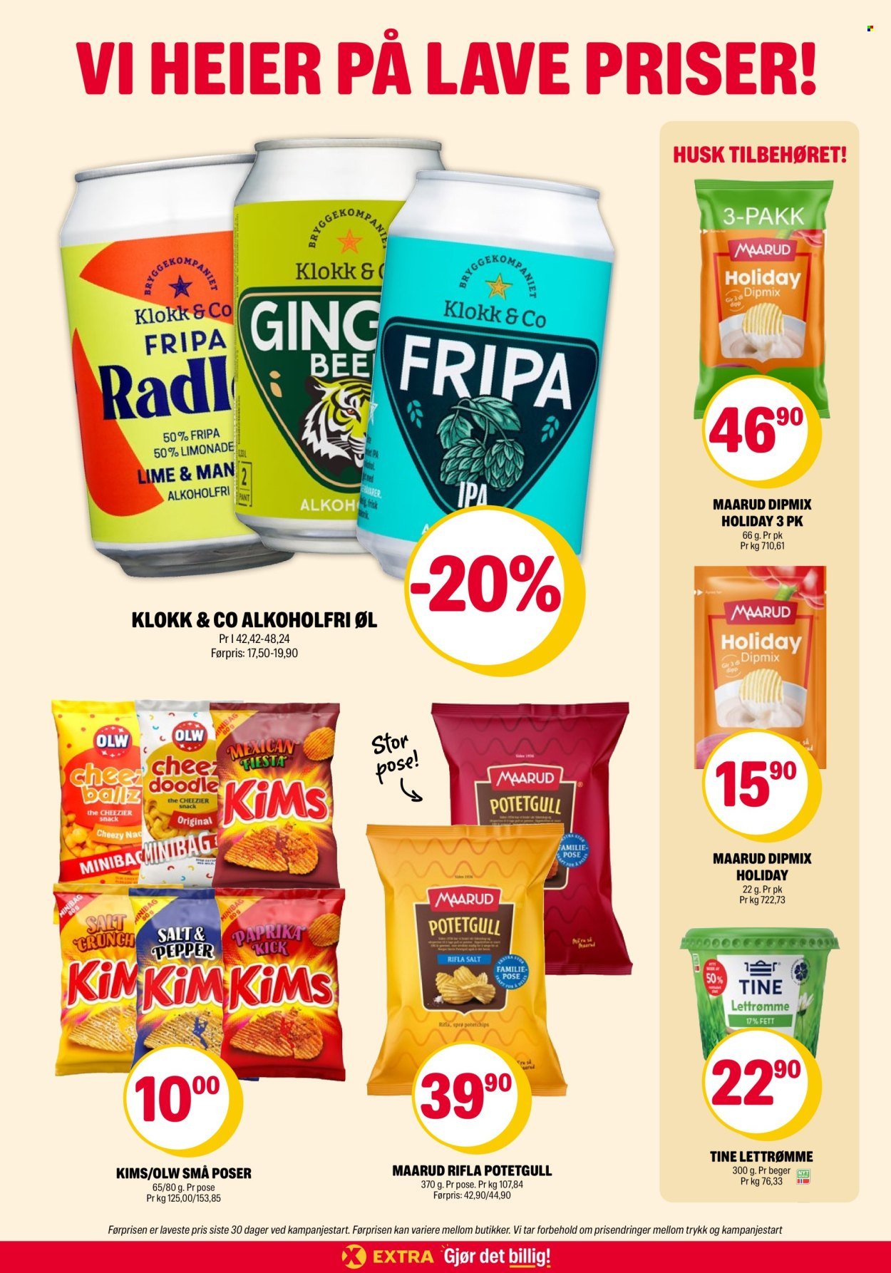 COOP EXTRA kundeavis - Uke 29
