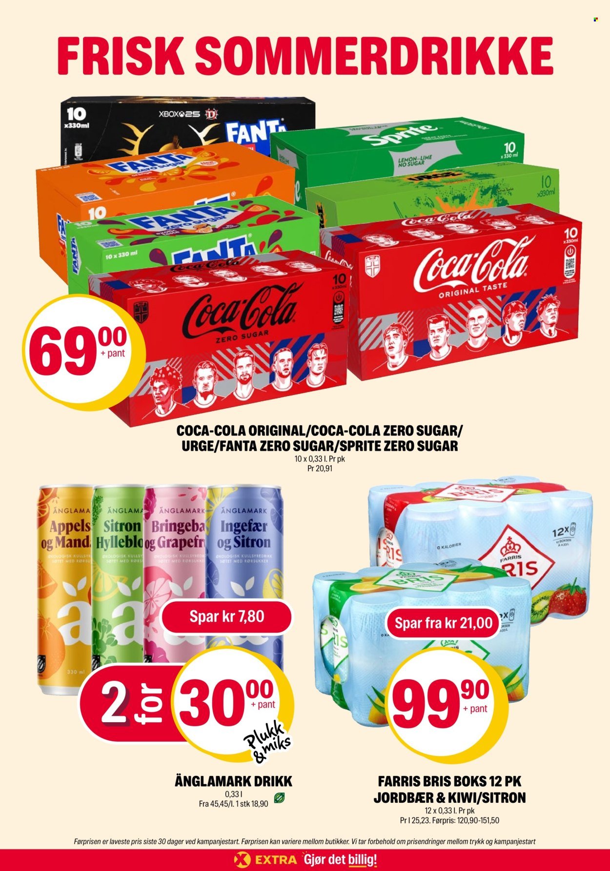 COOP EXTRA kundeavis - Uke 29