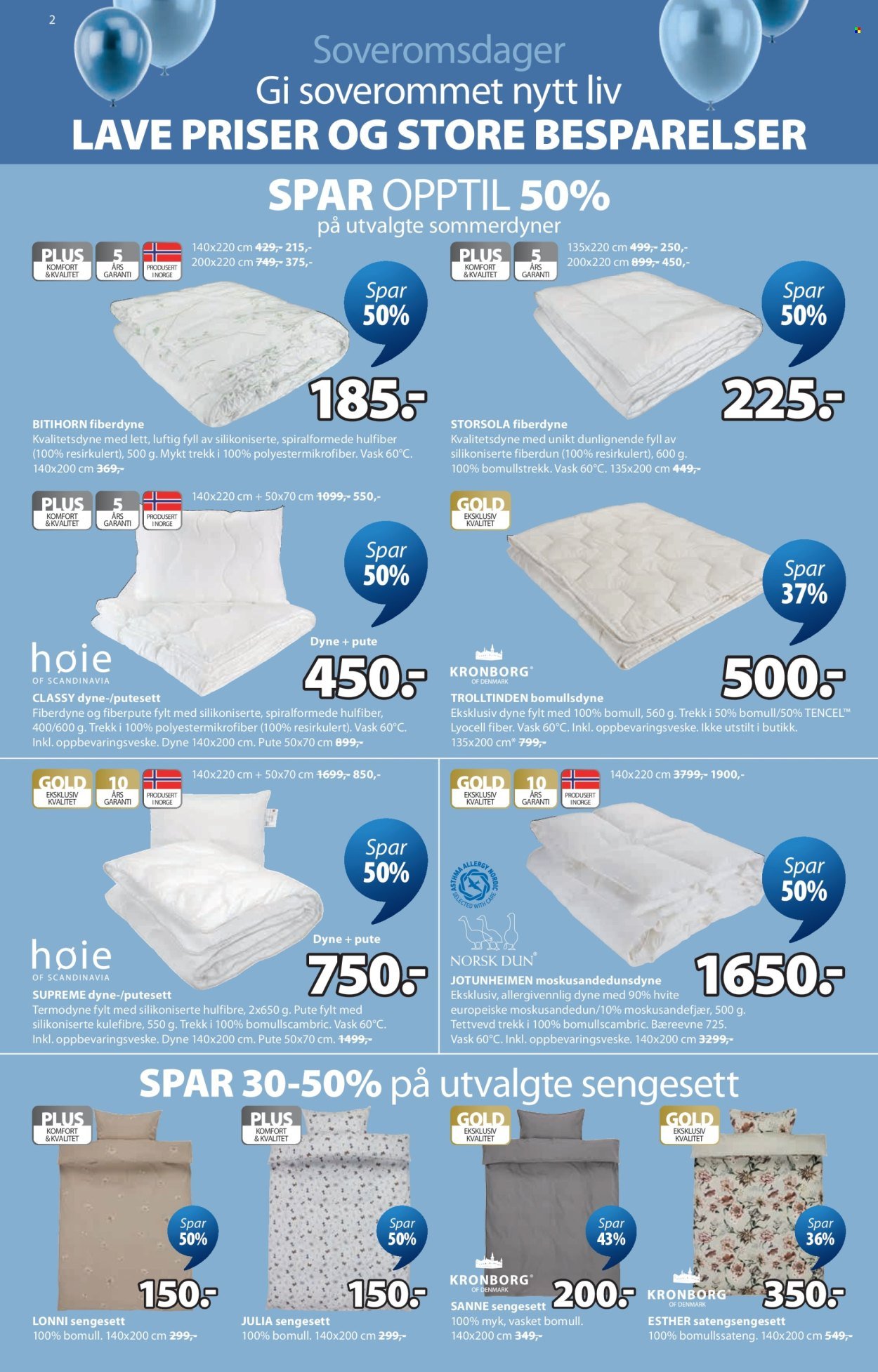 JYSK kundeavis - Fra mandag 13. april 2026 (2026-04-13 - 2026-04-18)