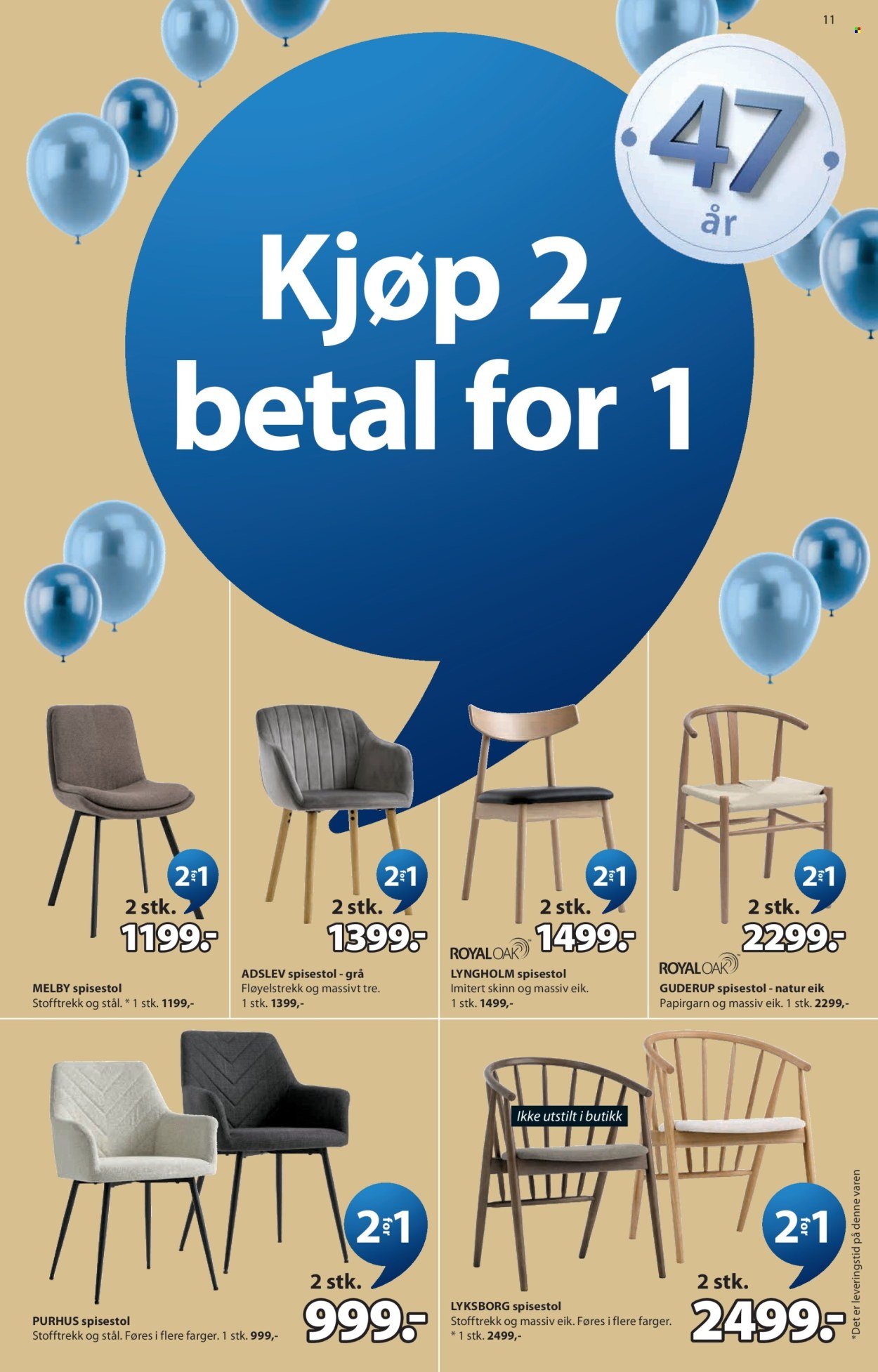 JYSK kundeavis - Fra mandag 13. april 2026 (2026-04-13 - 2026-04-18)