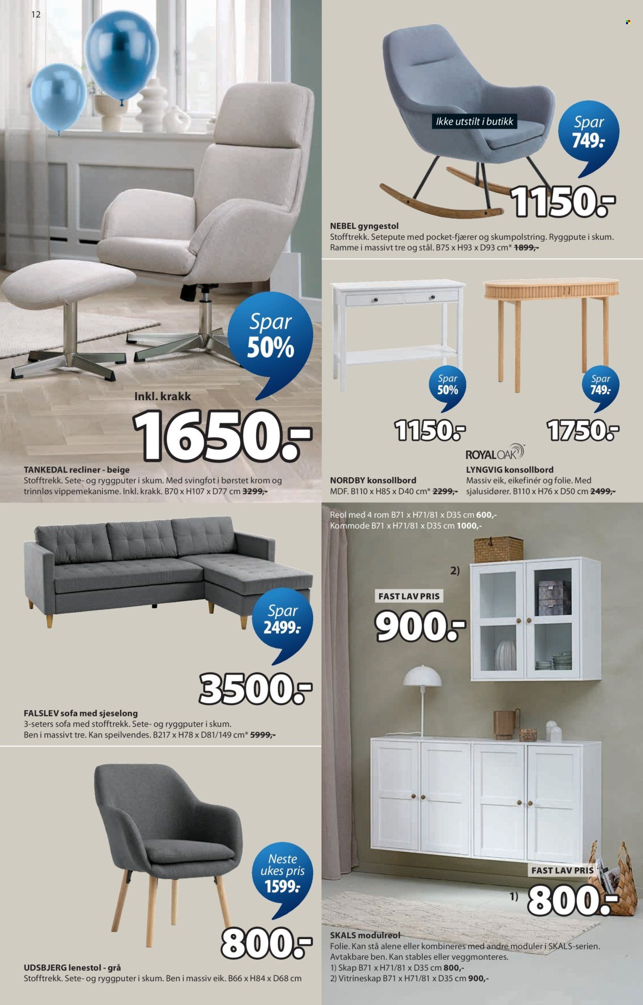 JYSK kundeavis - Fra mandag 13. april 2026 (2026-04-13 - 2026-04-18)