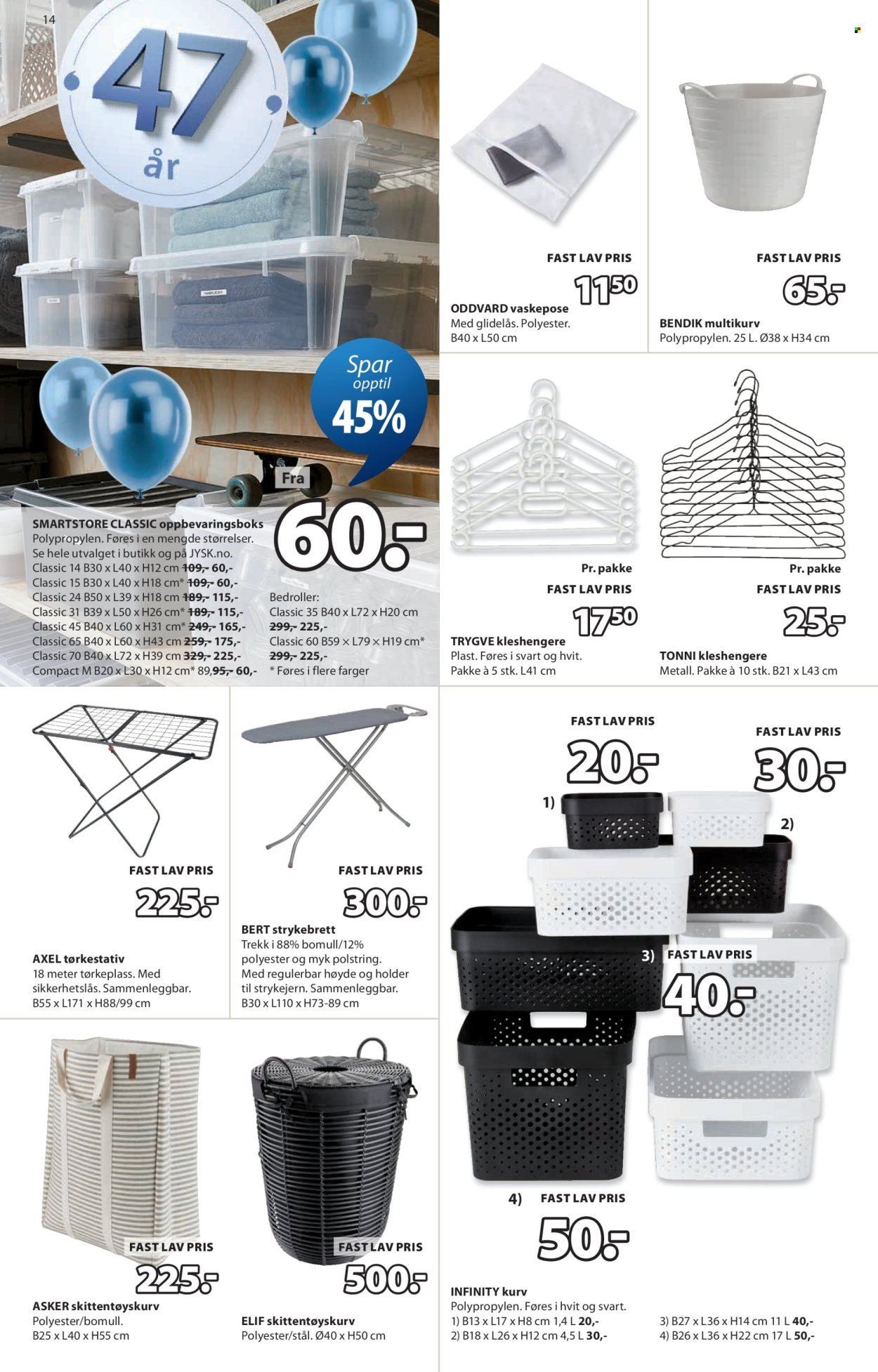 JYSK kundeavis - Fra mandag 13. april 2026 (2026-04-13 - 2026-04-18)
