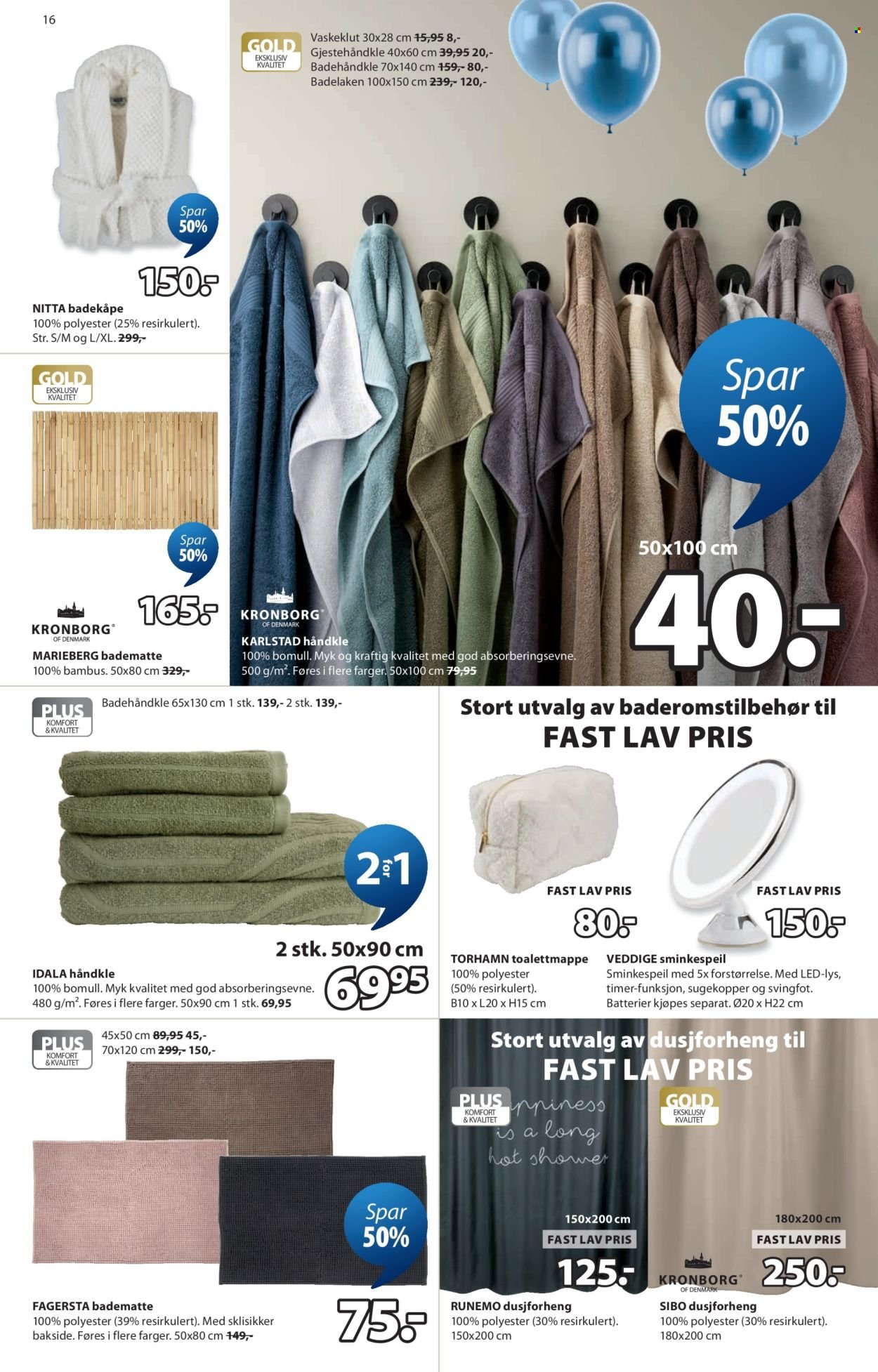 JYSK kundeavis - Fra mandag 13. april 2026 (2026-04-13 - 2026-04-18)