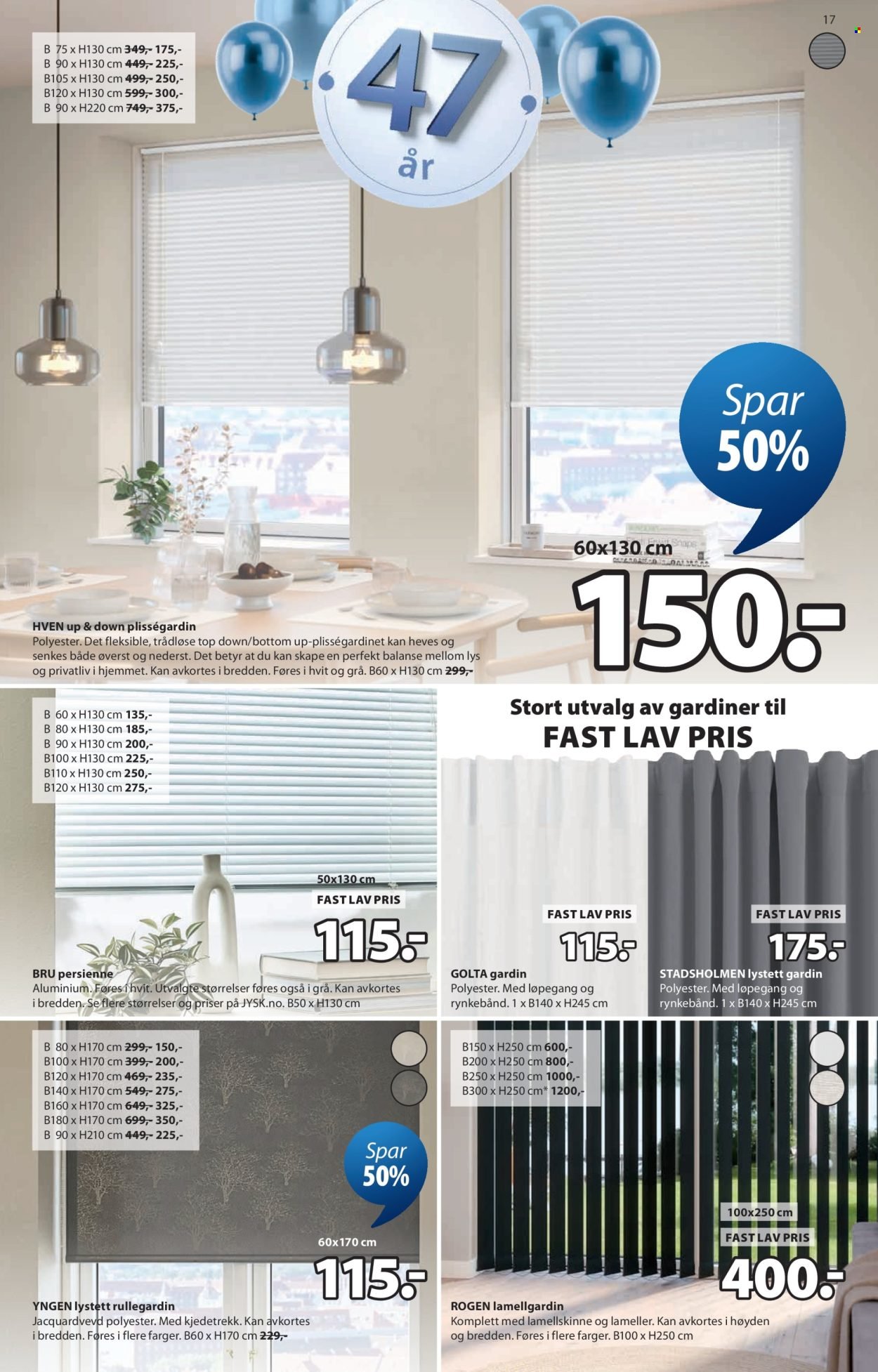 JYSK kundeavis - Fra mandag 13. april 2026 (2026-04-13 - 2026-04-18)