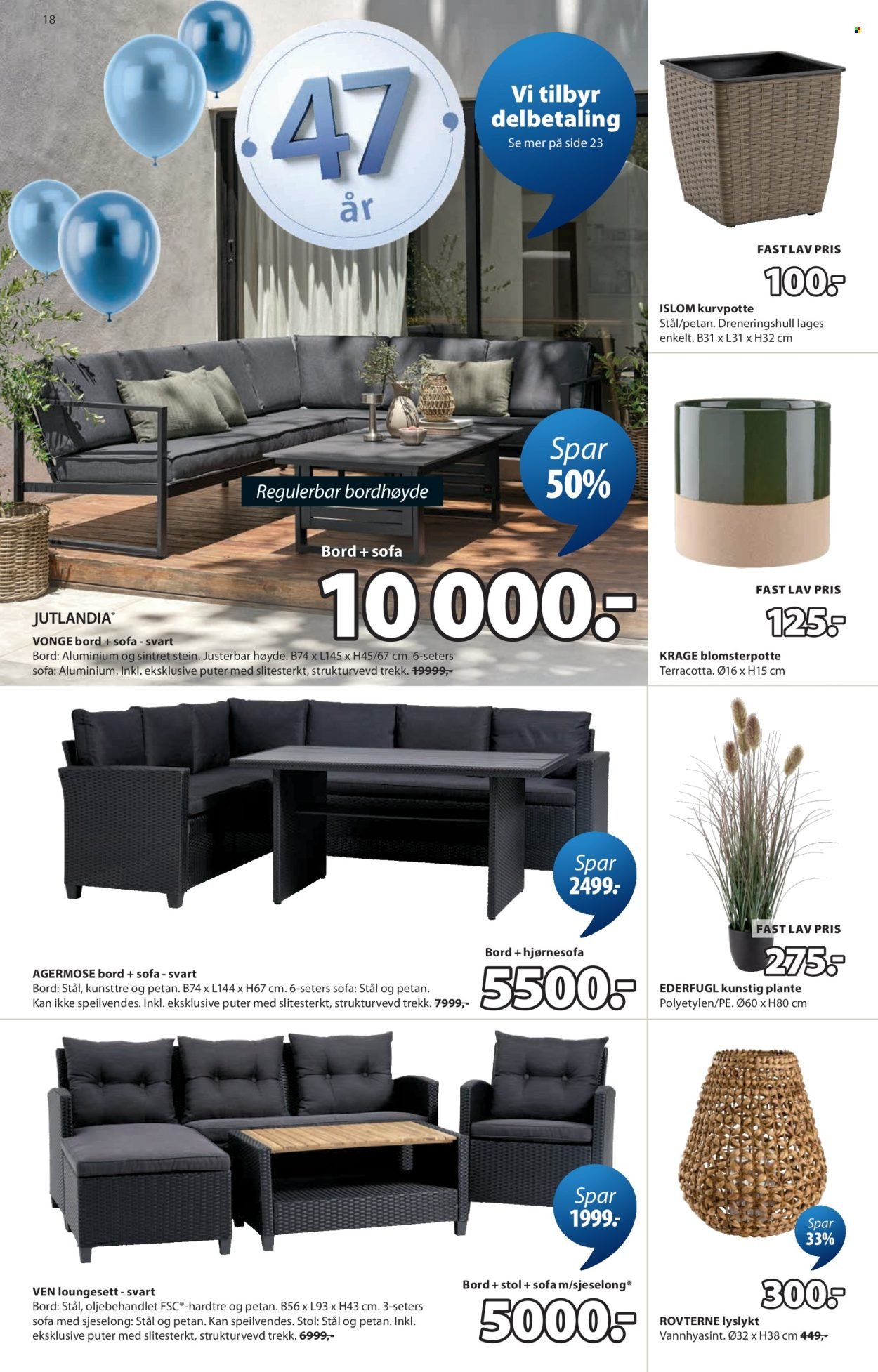 JYSK kundeavis - Fra mandag 13. april 2026 (2026-04-13 - 2026-04-18)