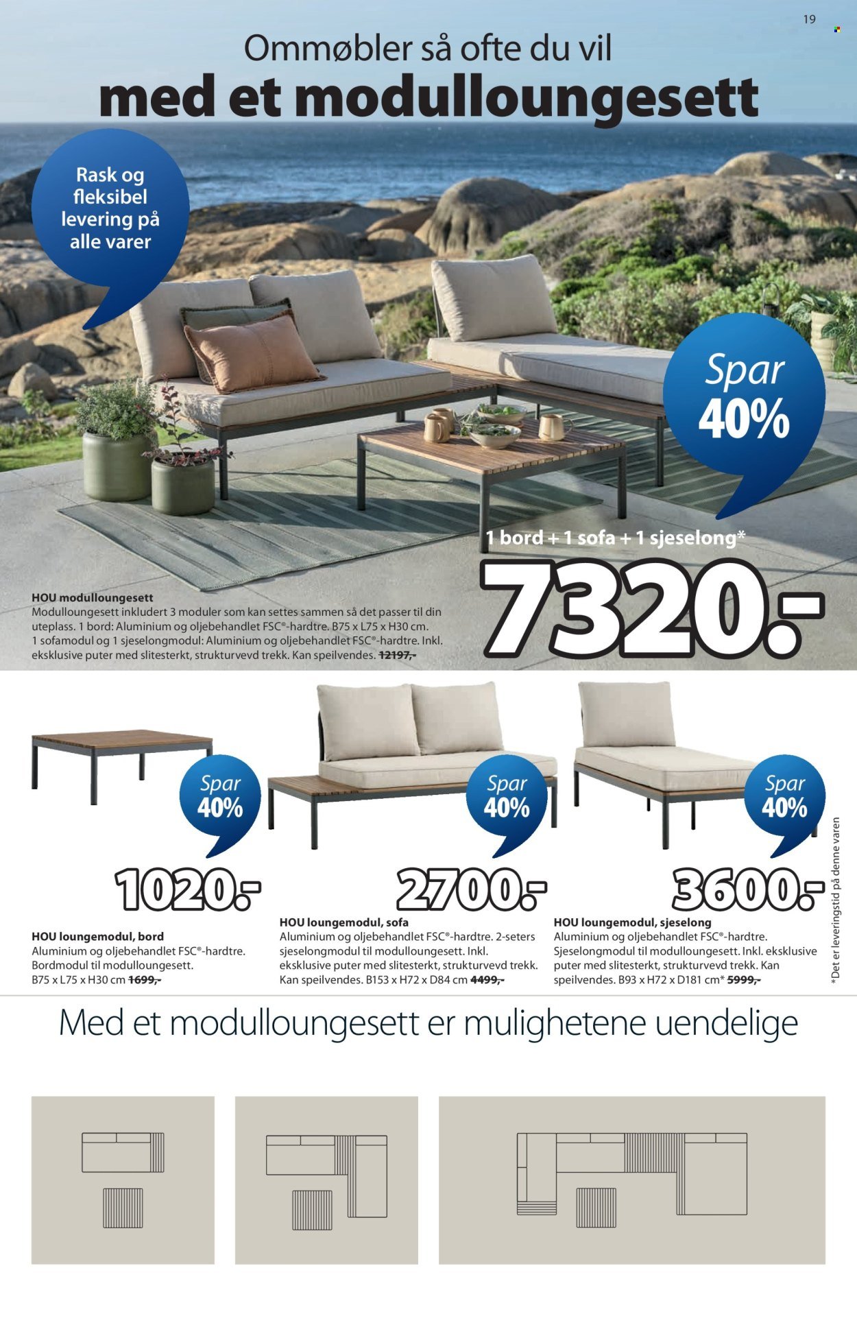 JYSK kundeavis - Fra mandag 13. april 2026 (2026-04-13 - 2026-04-18)