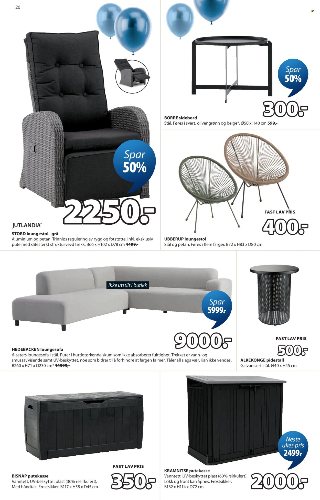 JYSK kundeavis - Fra mandag 13. april 2026 (2026-04-13 - 2026-04-18)