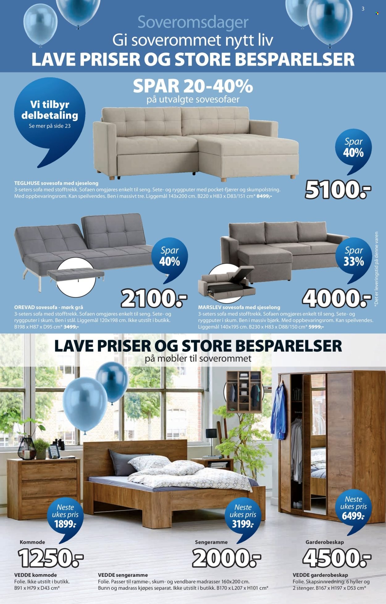 JYSK kundeavis - Fra mandag 13. april 2026 (2026-04-13 - 2026-04-18)