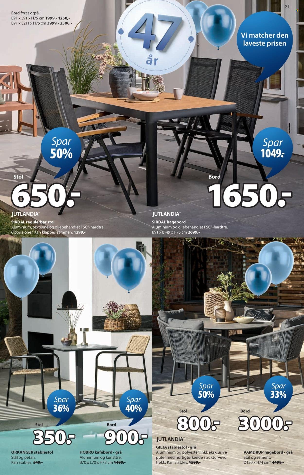 JYSK kundeavis - Fra mandag 13. april 2026 (2026-04-13 - 2026-04-18)