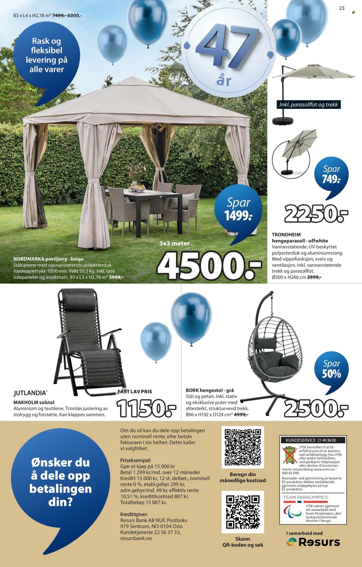 JYSK kundeavis - Fra mandag 13. april 2026 (2026-04-13 - 2026-04-18)