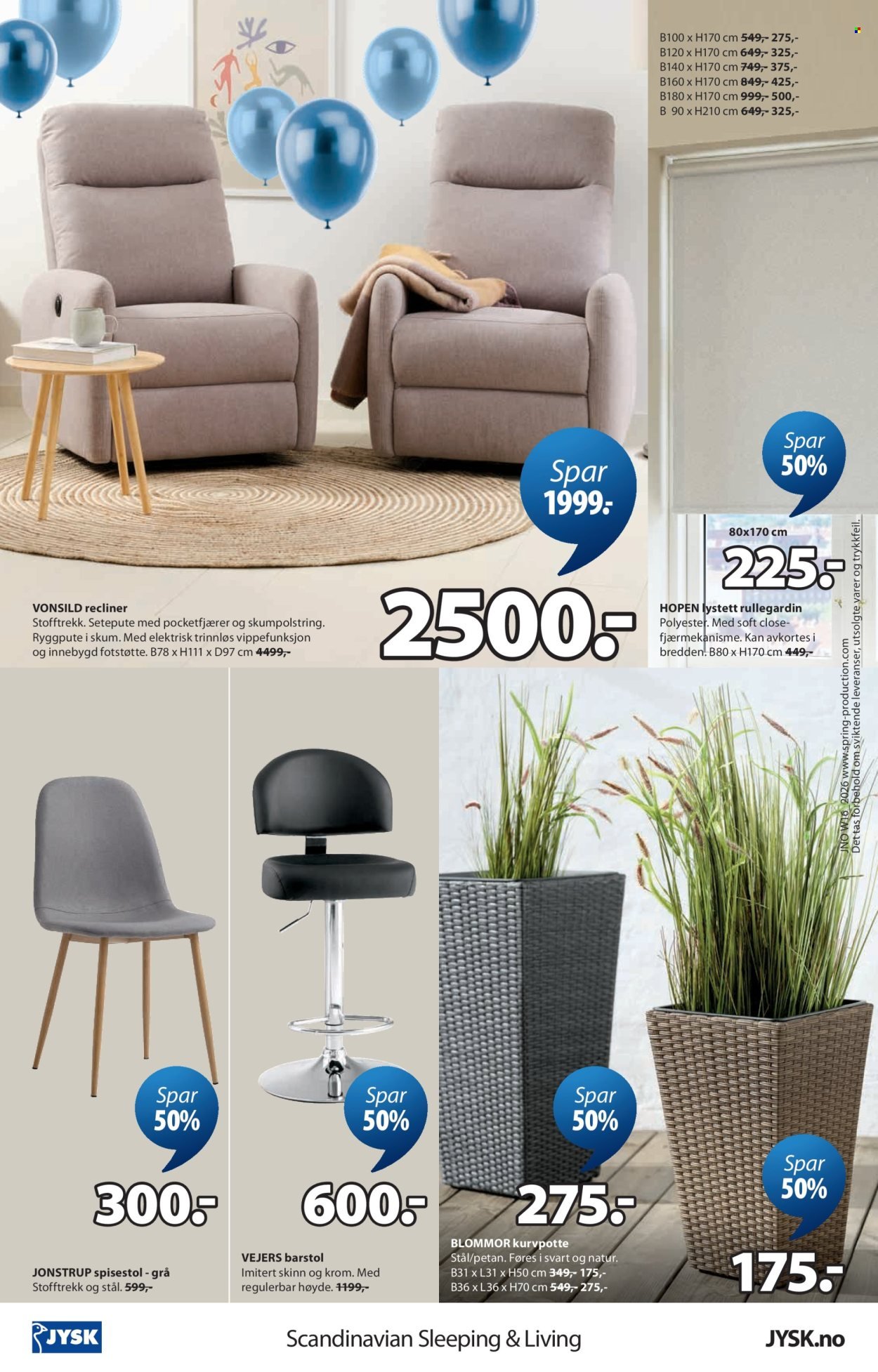 JYSK kundeavis - Fra mandag 13. april 2026 (2026-04-13 - 2026-04-18)